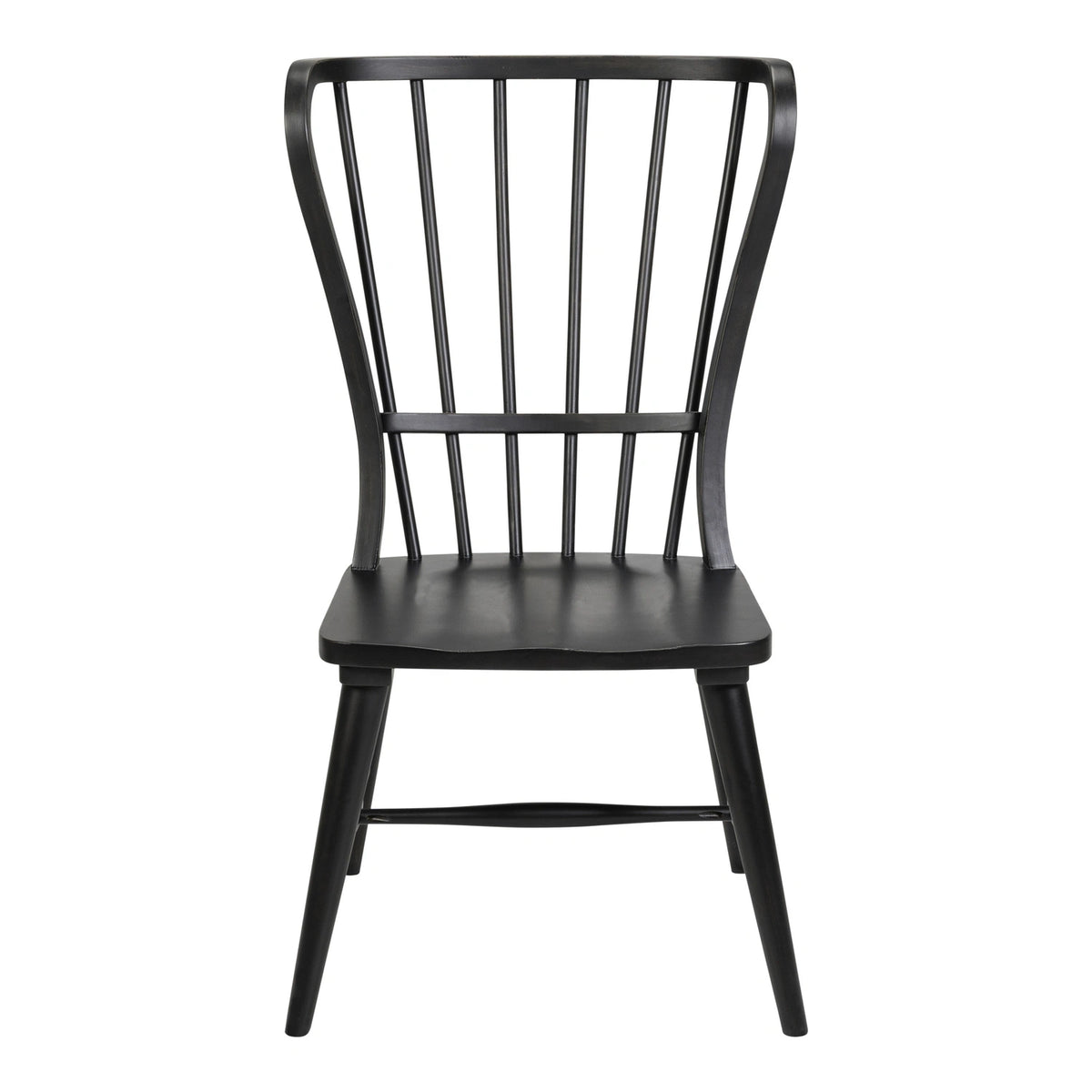 River Place Windsor Back Side Chair - Black (RTA) image