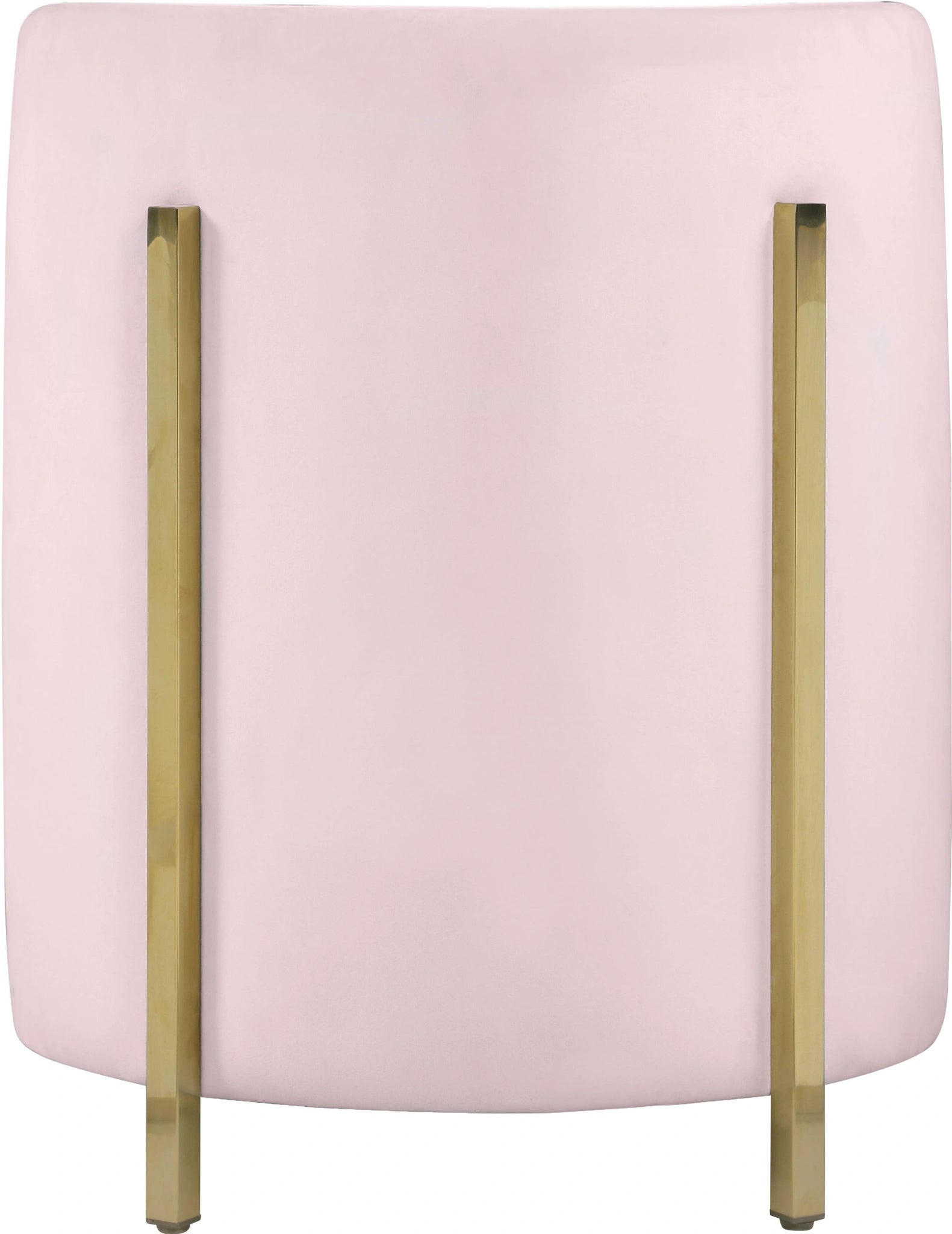 Rotunda Pink Velvet Accent Chair