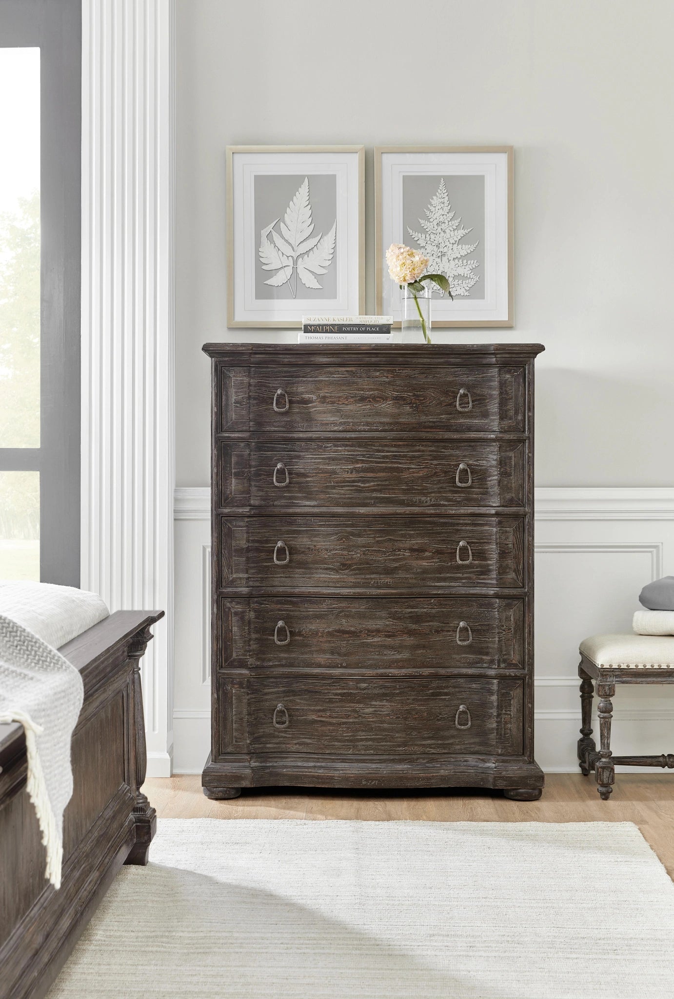Traditions Five-Drawer Chest - 5961-90010-89