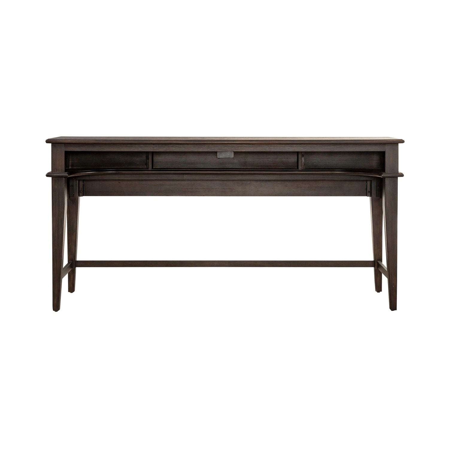 Mill Creek Console Bar Table in Peppercorn image