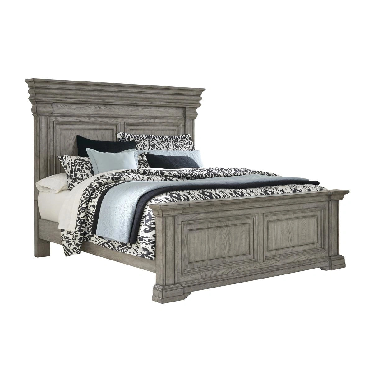Pulaski Madison Ridge California King Panel Bed in Heritage Taupe������P091-BR-K5