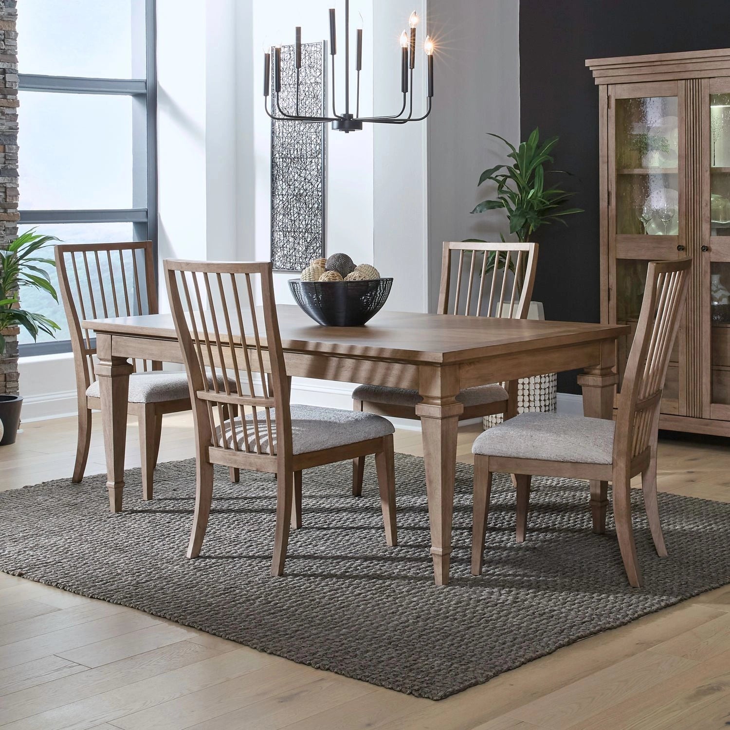 Haven Hills 5 Piece Rectangular Table Set image