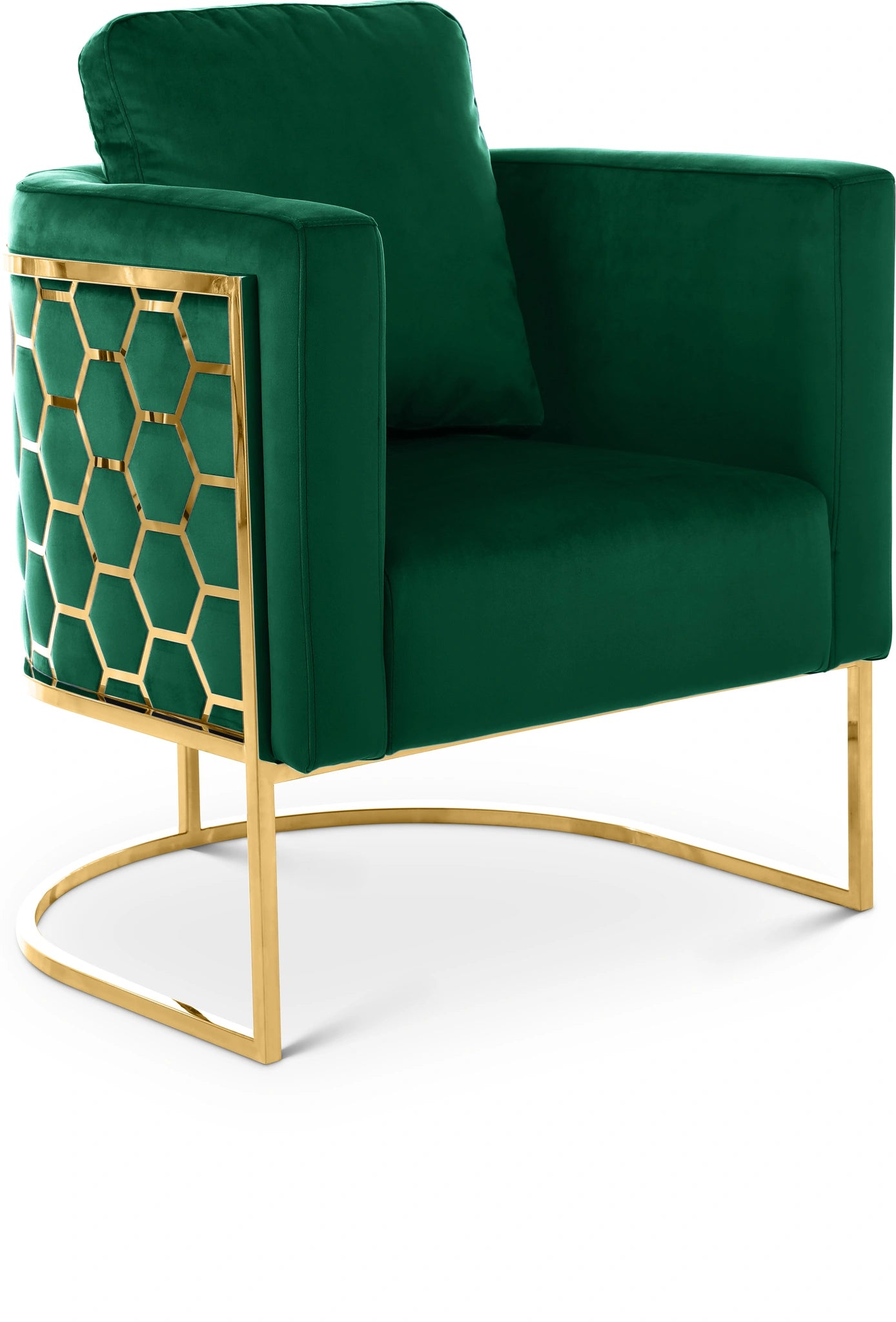 Casa Green Velvet Chair