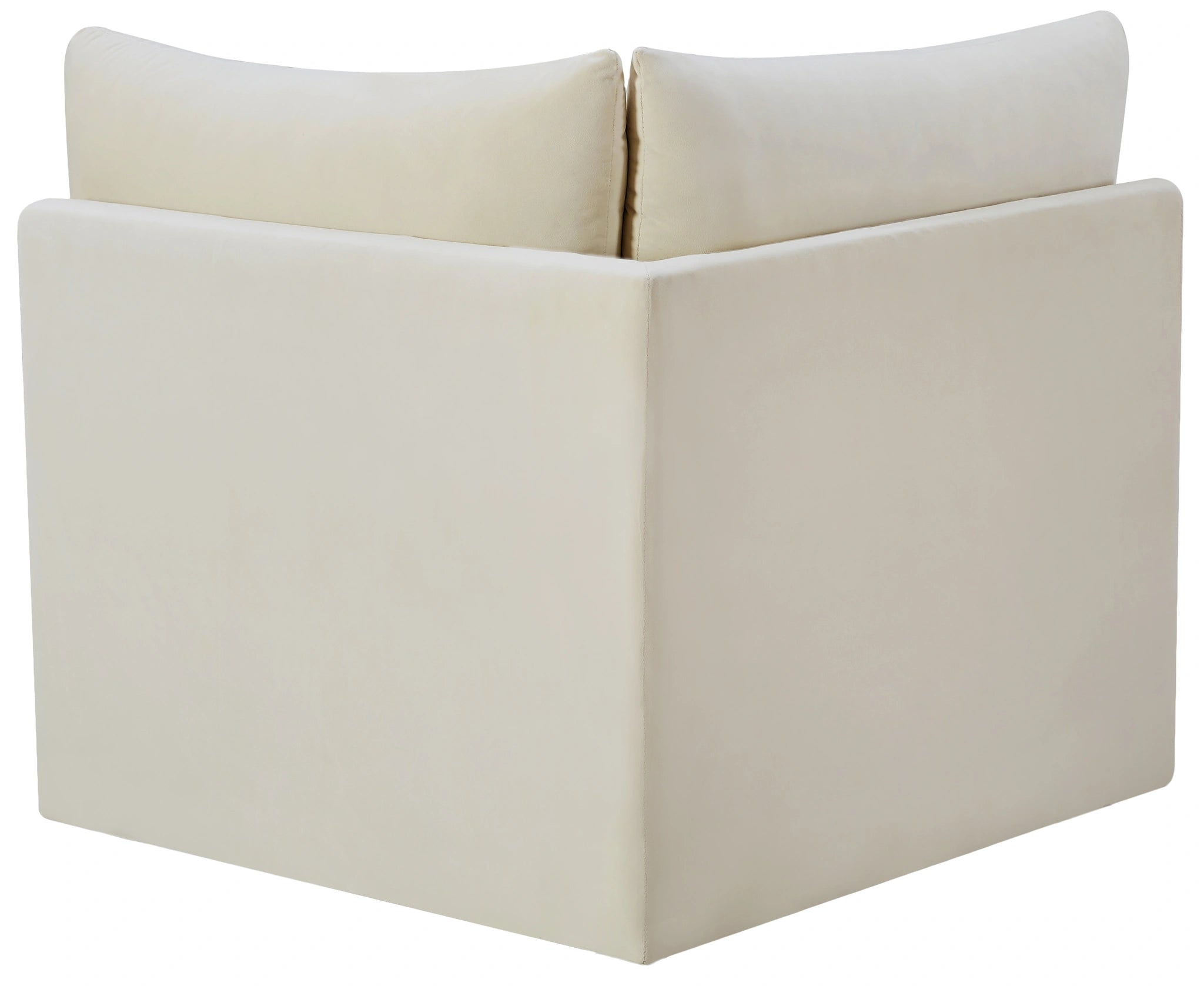 Jacob Cream Velvet Corner