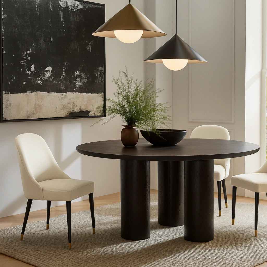 Omni Cream Velvet Dining Chair