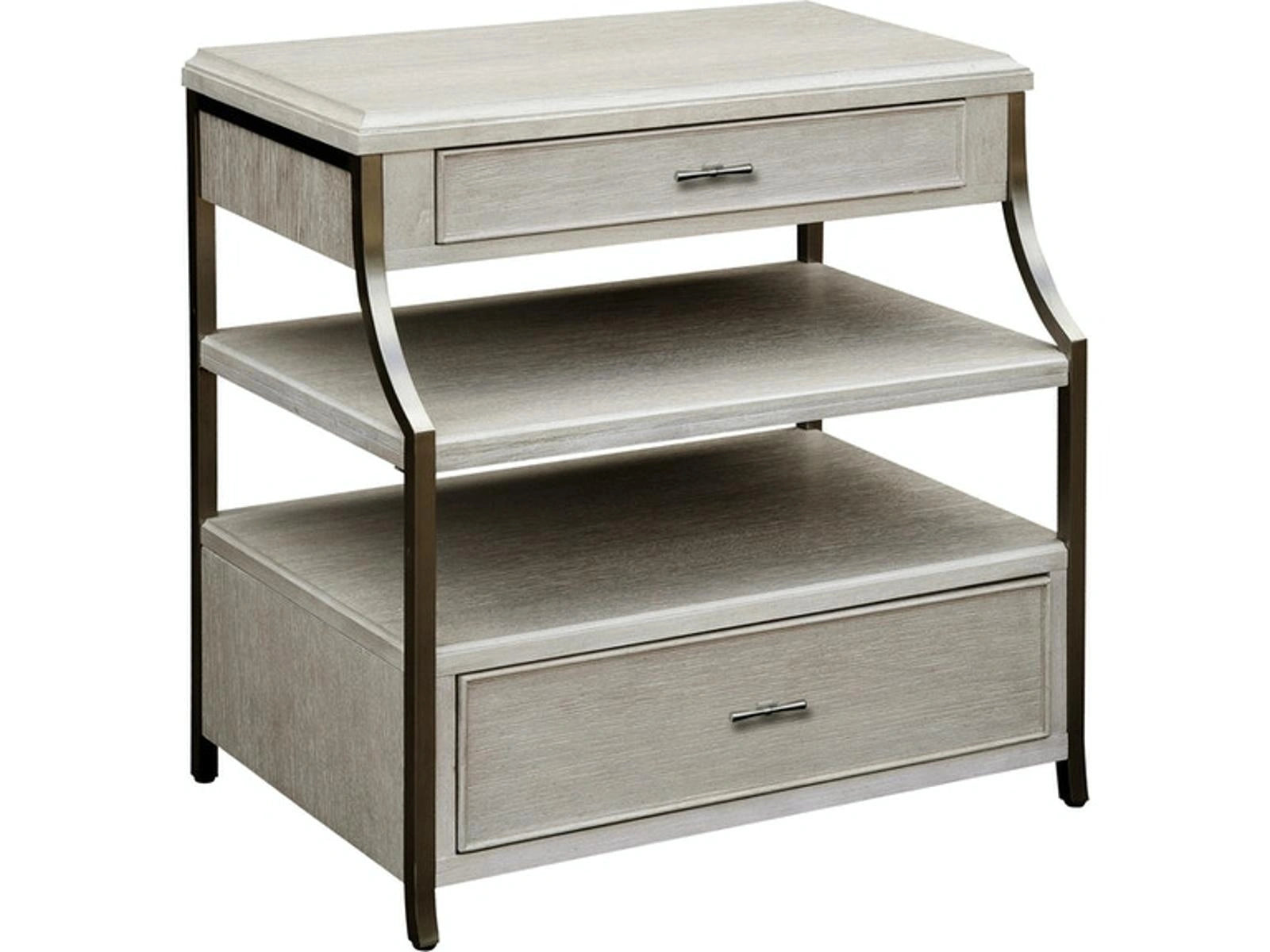Pulaski Furniture Lex Street Accent Nightstand in White