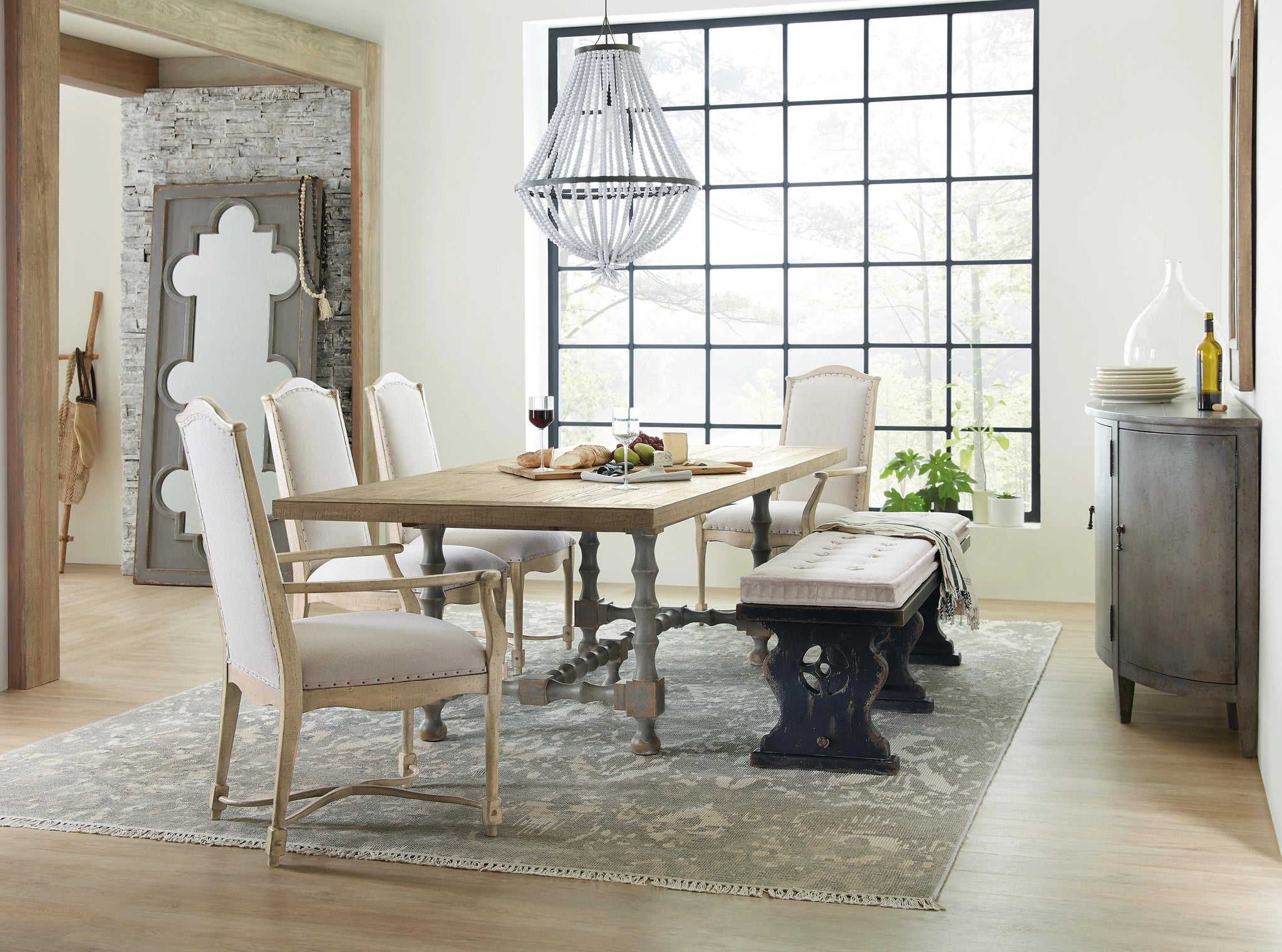 Ciao Bella Upholstered Back Side Chair - 2 per carton/price ea - 5805-75310-85