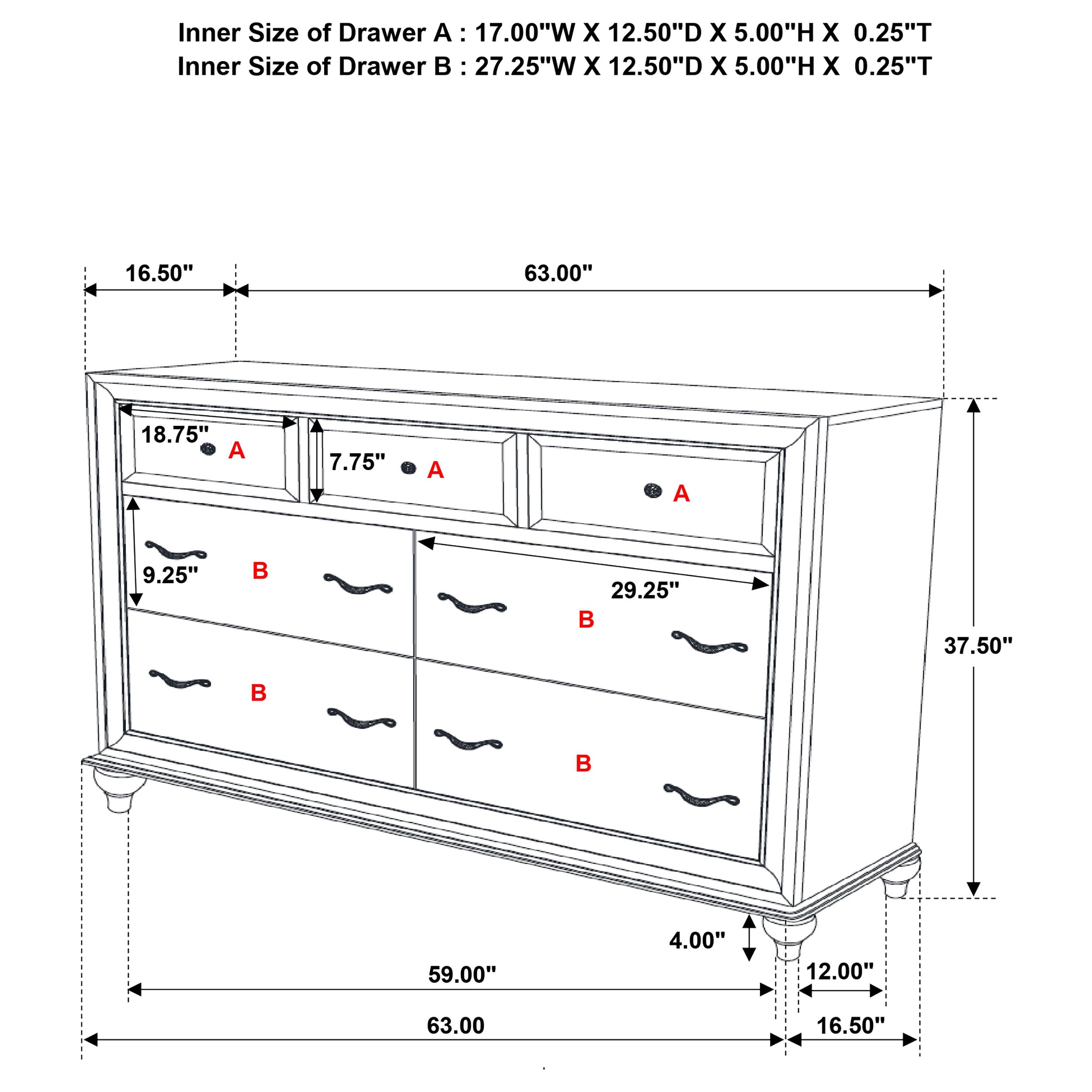 Barzini Dresser