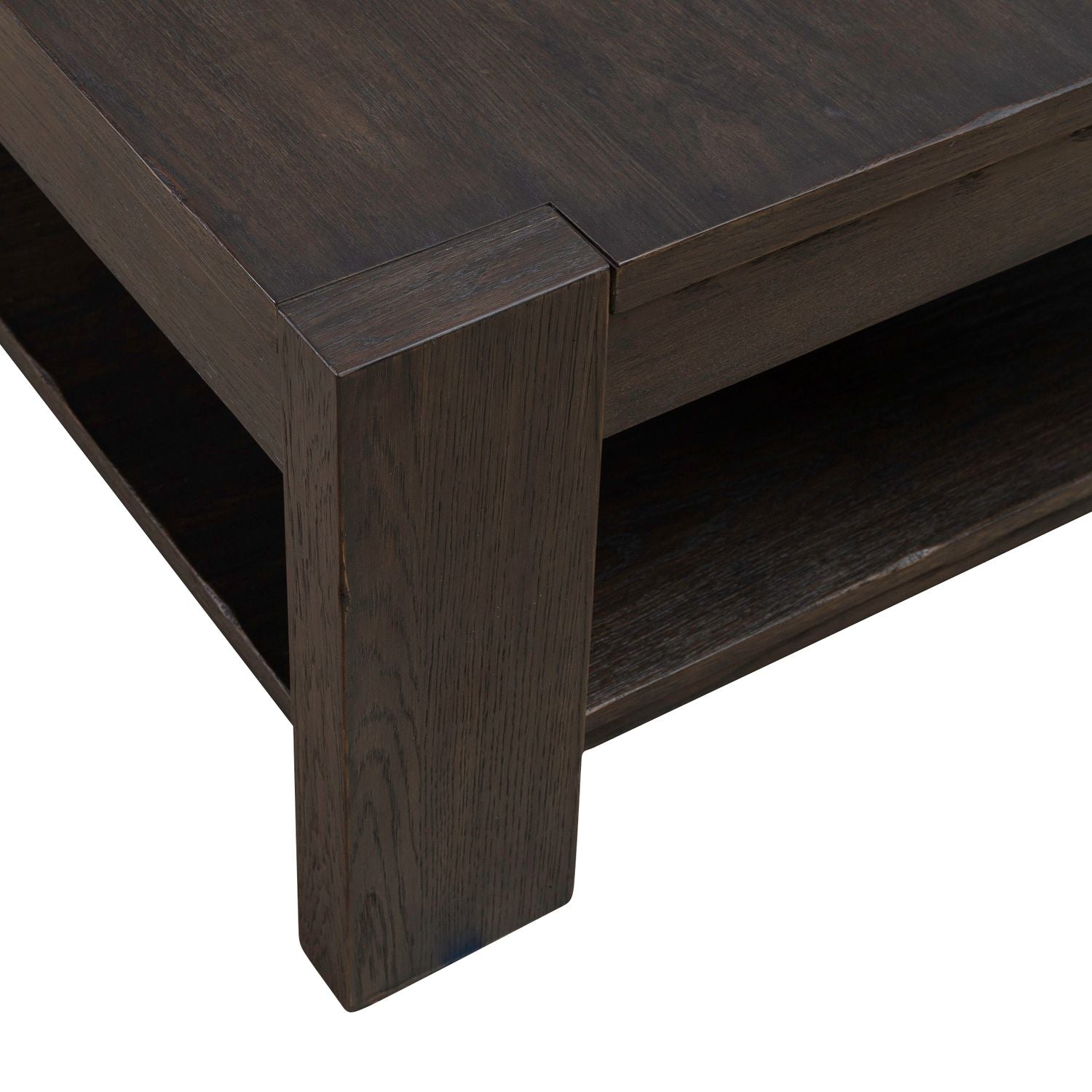 Lennox Hill Oversized Square Cocktail Table - Luxury Home Furniture (MI)