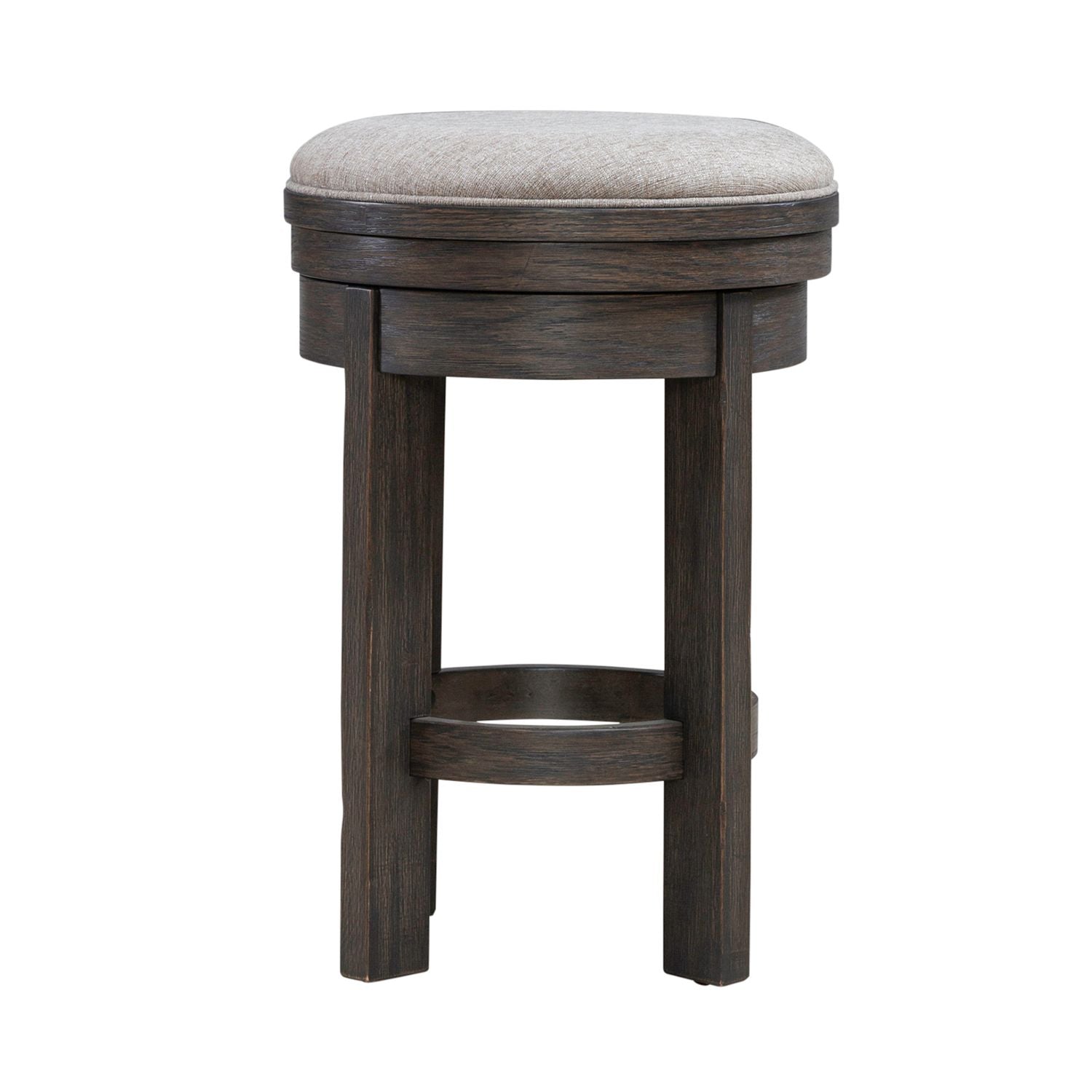 Lennox Hill Uph Swivel Console Stool - Luxury Home Furniture (MI)