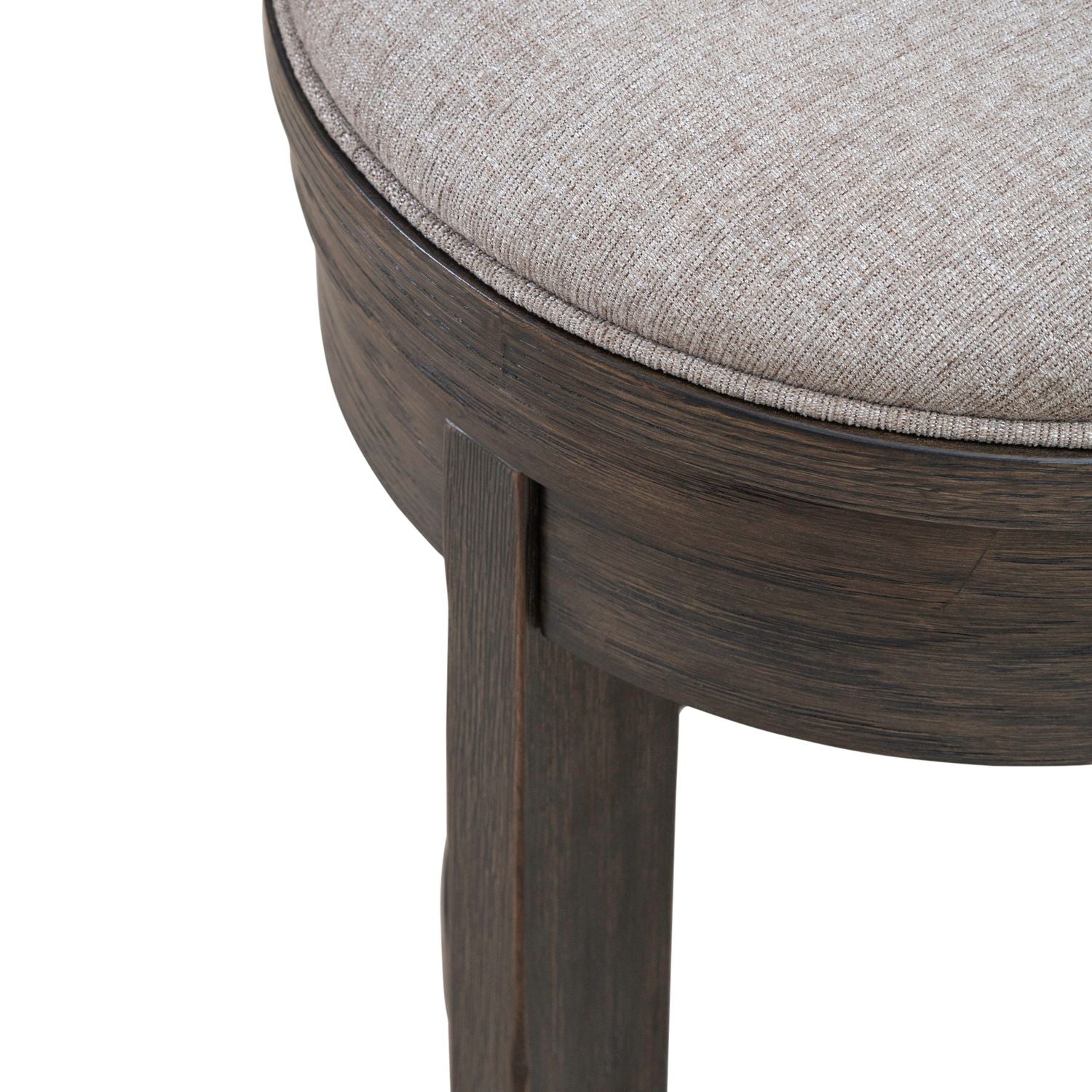 Lennox Hill Uph Swivel Console Stool - Luxury Home Furniture (MI)
