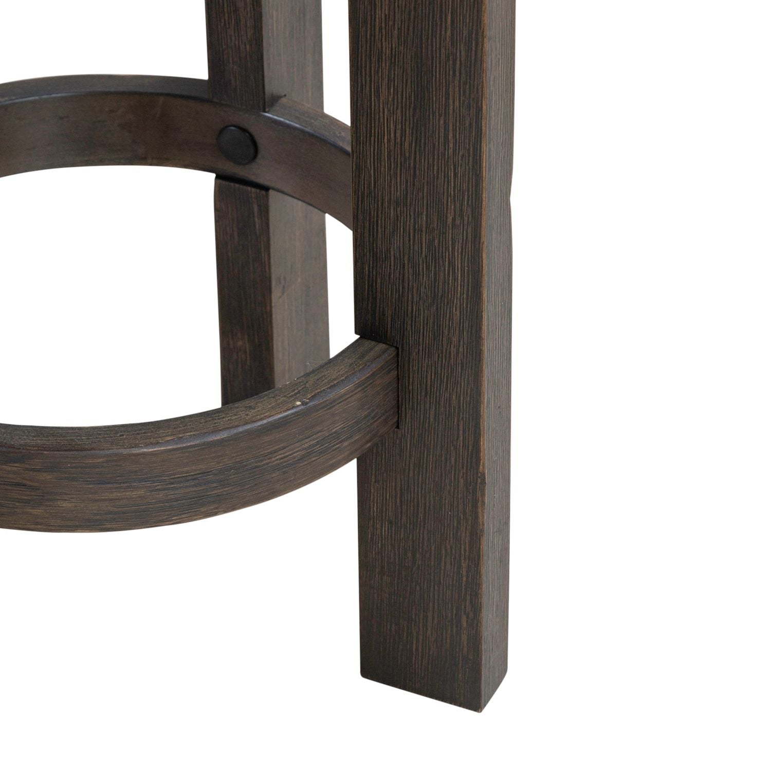 Lennox Hill Uph Swivel Console Stool - Luxury Home Furniture (MI)