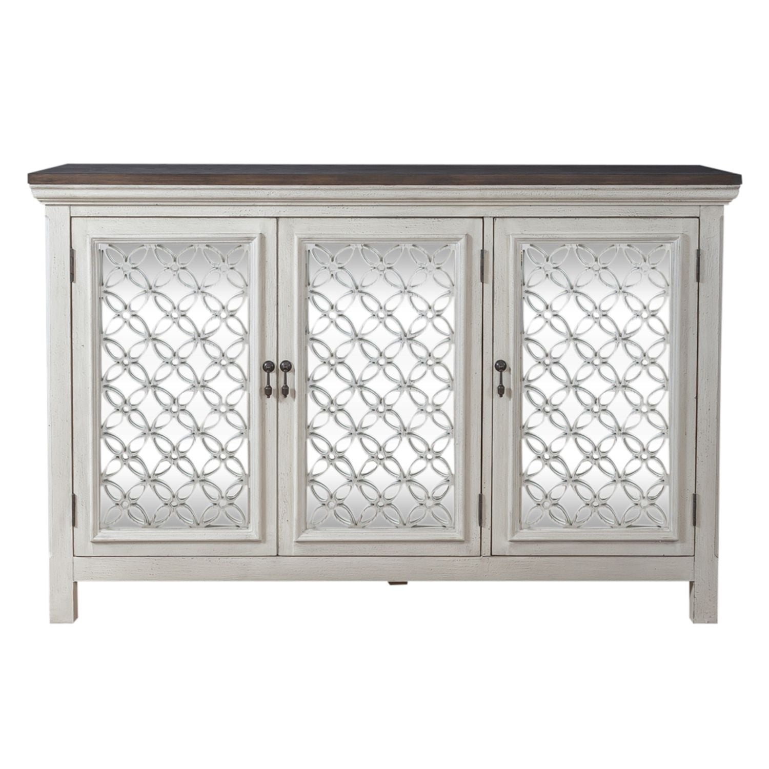 Westridge 3 Door Accent Cabinet
