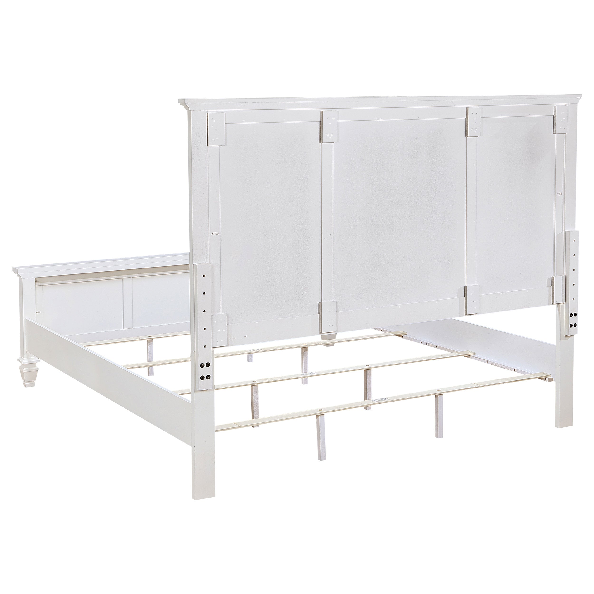 Sandy Beach 4 & 5 Piece Pc Bedroom Set Cal.King & E.King - Luxury Home Furniture (MI)