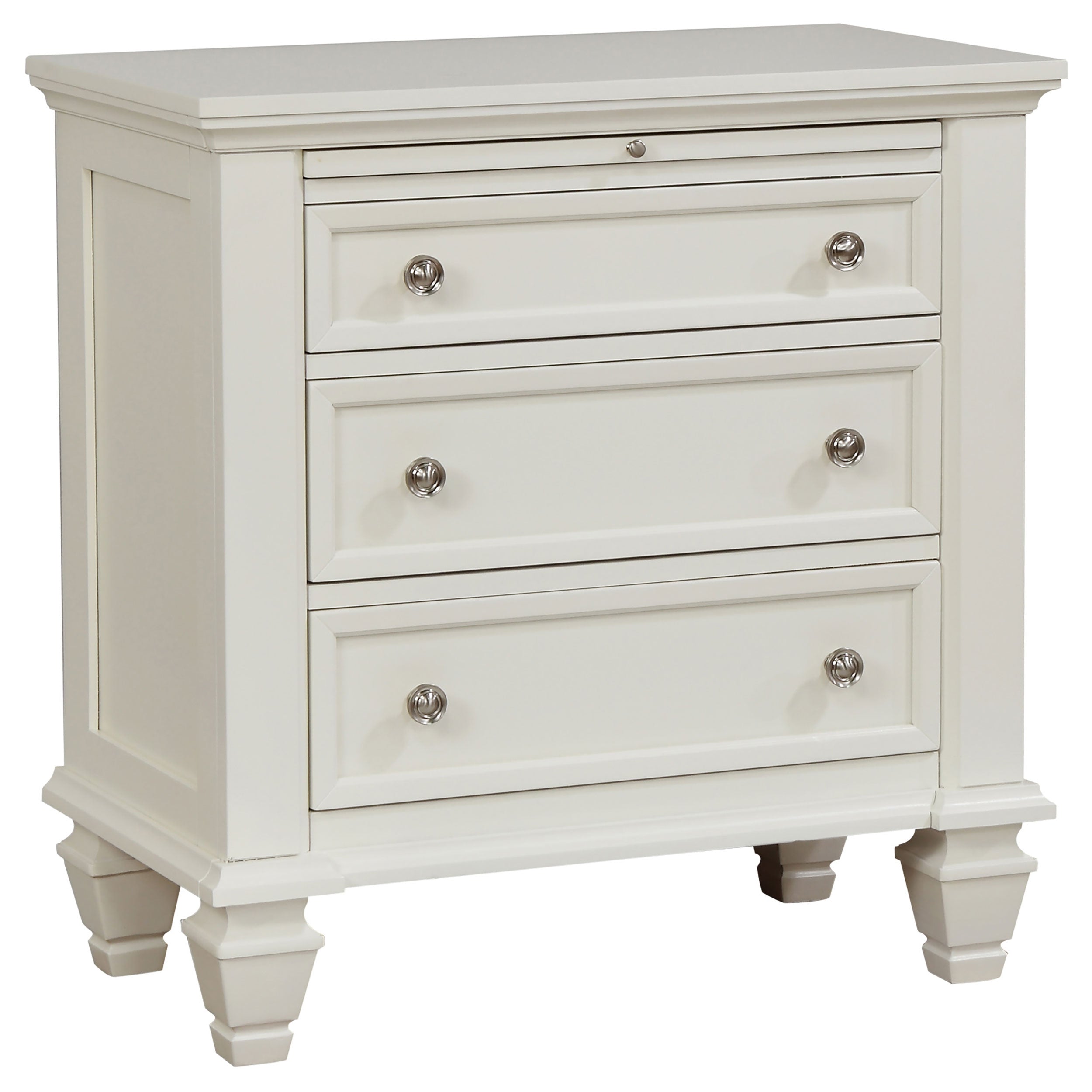 Sandy Beach 4 & 5 Piece Pc Bedroom Set Cal.King & E.King - Luxury Home Furniture (MI)