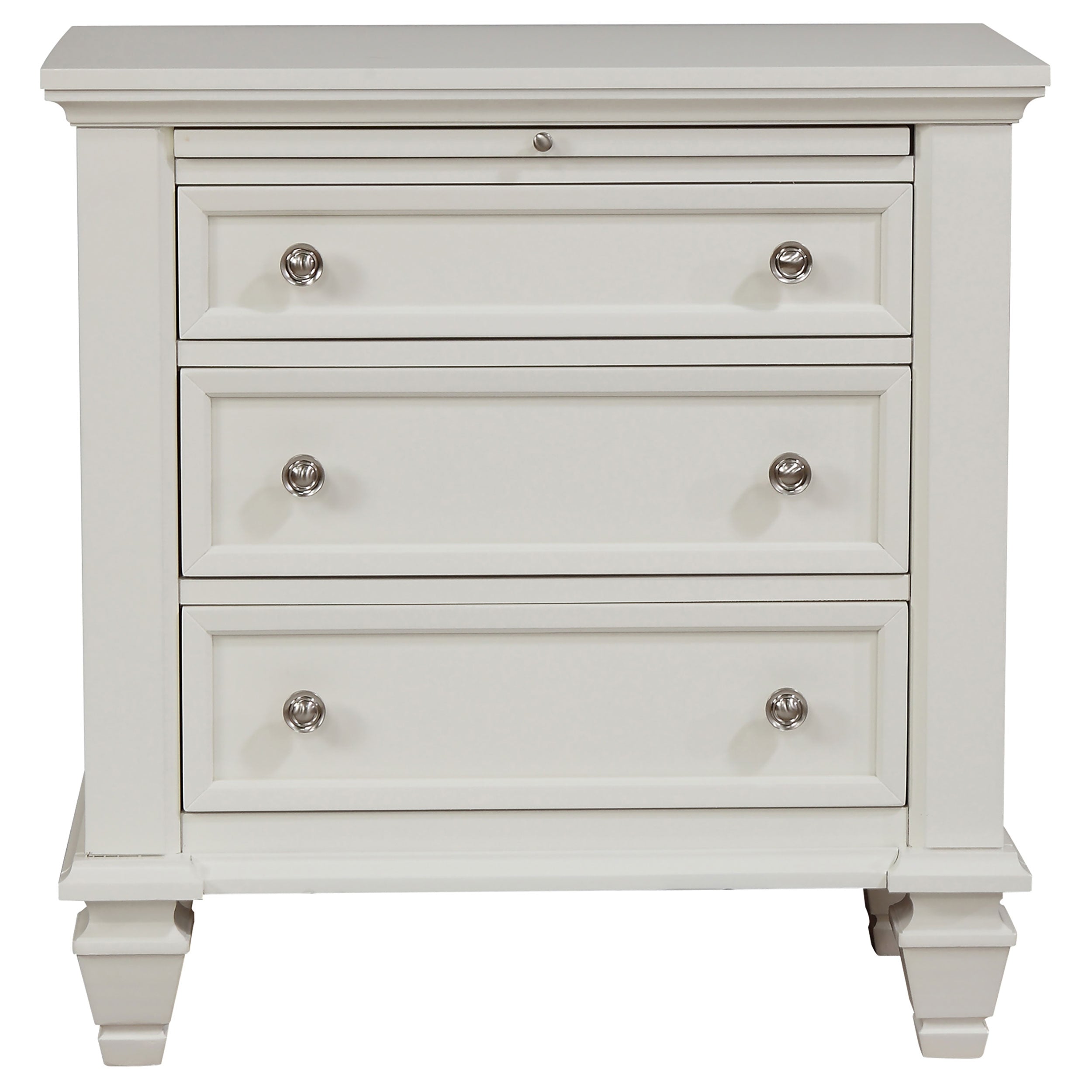 Sandy Beach 4 & 5 Piece Pc Bedroom Set Cal.King & E.King - Luxury Home Furniture (MI)