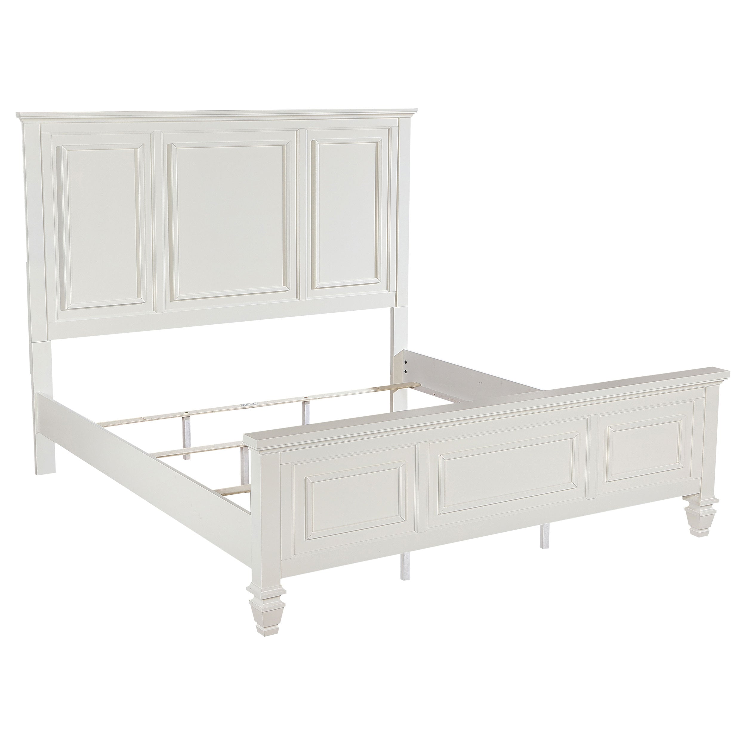 Sandy Beach 4 & 5 Piece Pc Bedroom Set Cal.King & E.King - Luxury Home Furniture (MI)