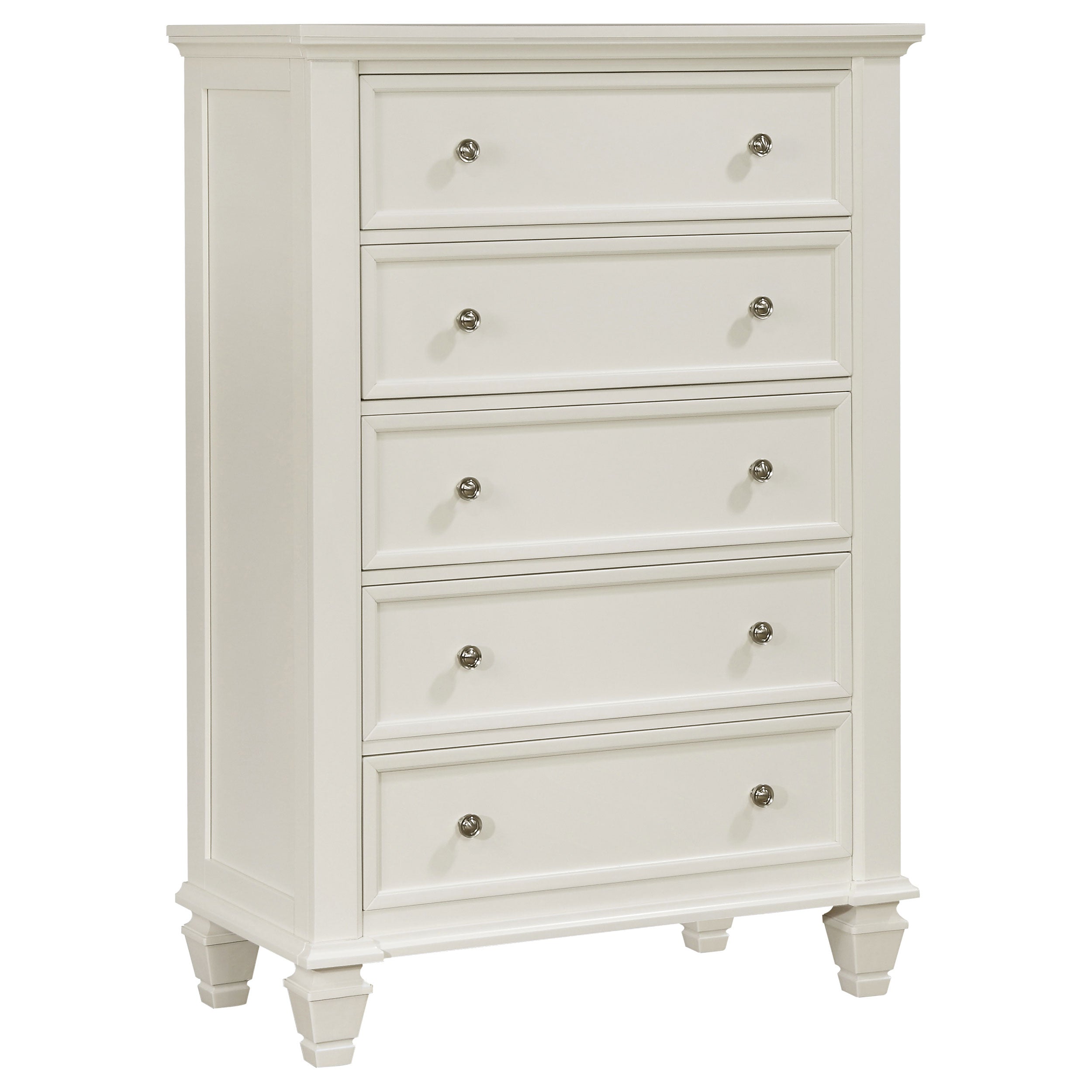 Sandy Beach 4 & 5 Piece Pc Bedroom Set Cal.King & E.King - Luxury Home Furniture (MI)