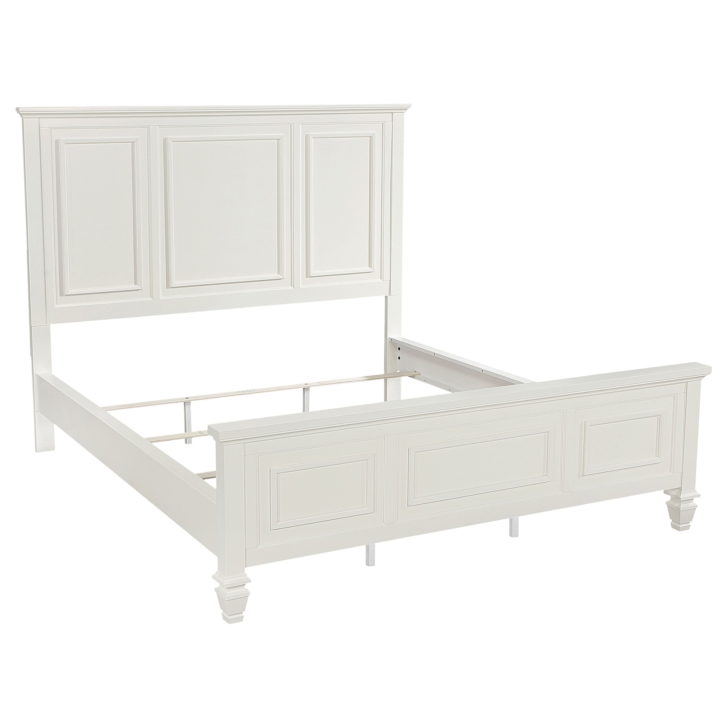 Sandy Beach 4 & 5 Piece Pc Bedroom Set Cal.King & E.King - Luxury Home Furniture (MI)