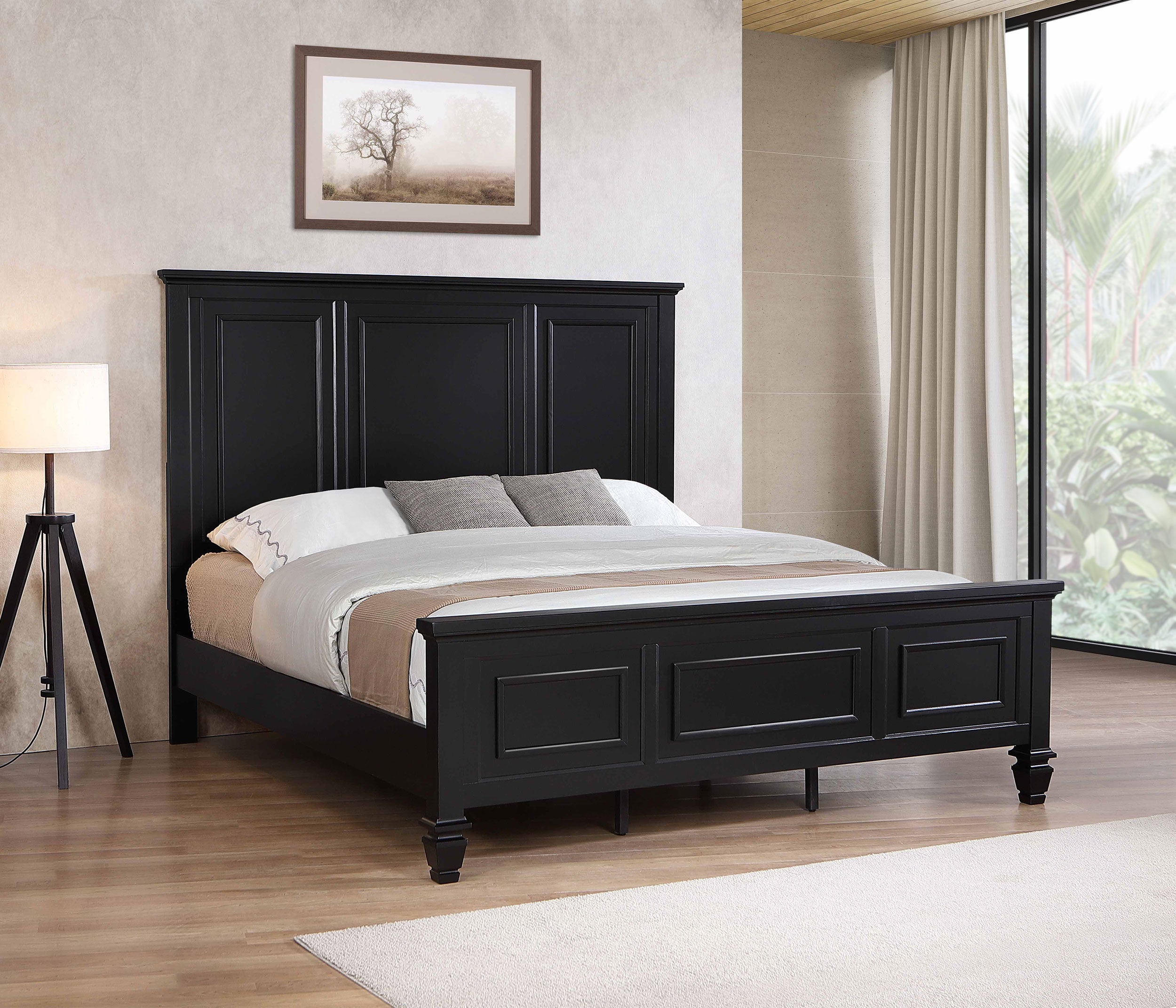 Sandy Beach Beds - Luxury Home Furniture (MI)
