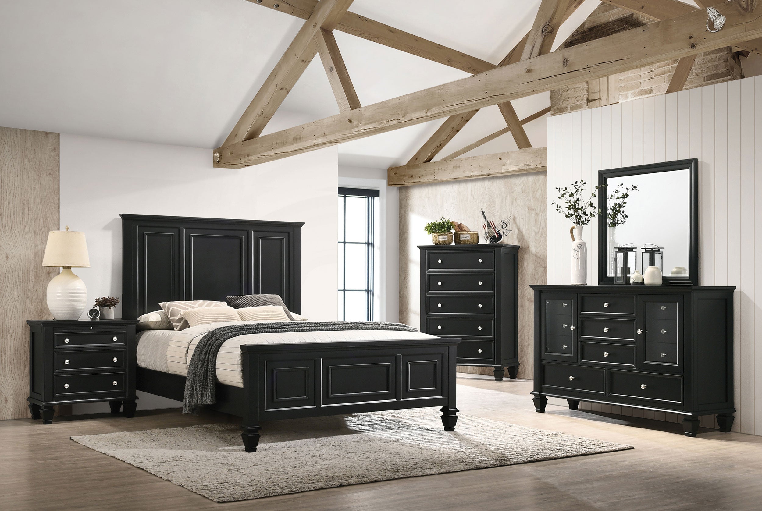 Sandy Beach Beds - Luxury Home Furniture (MI)