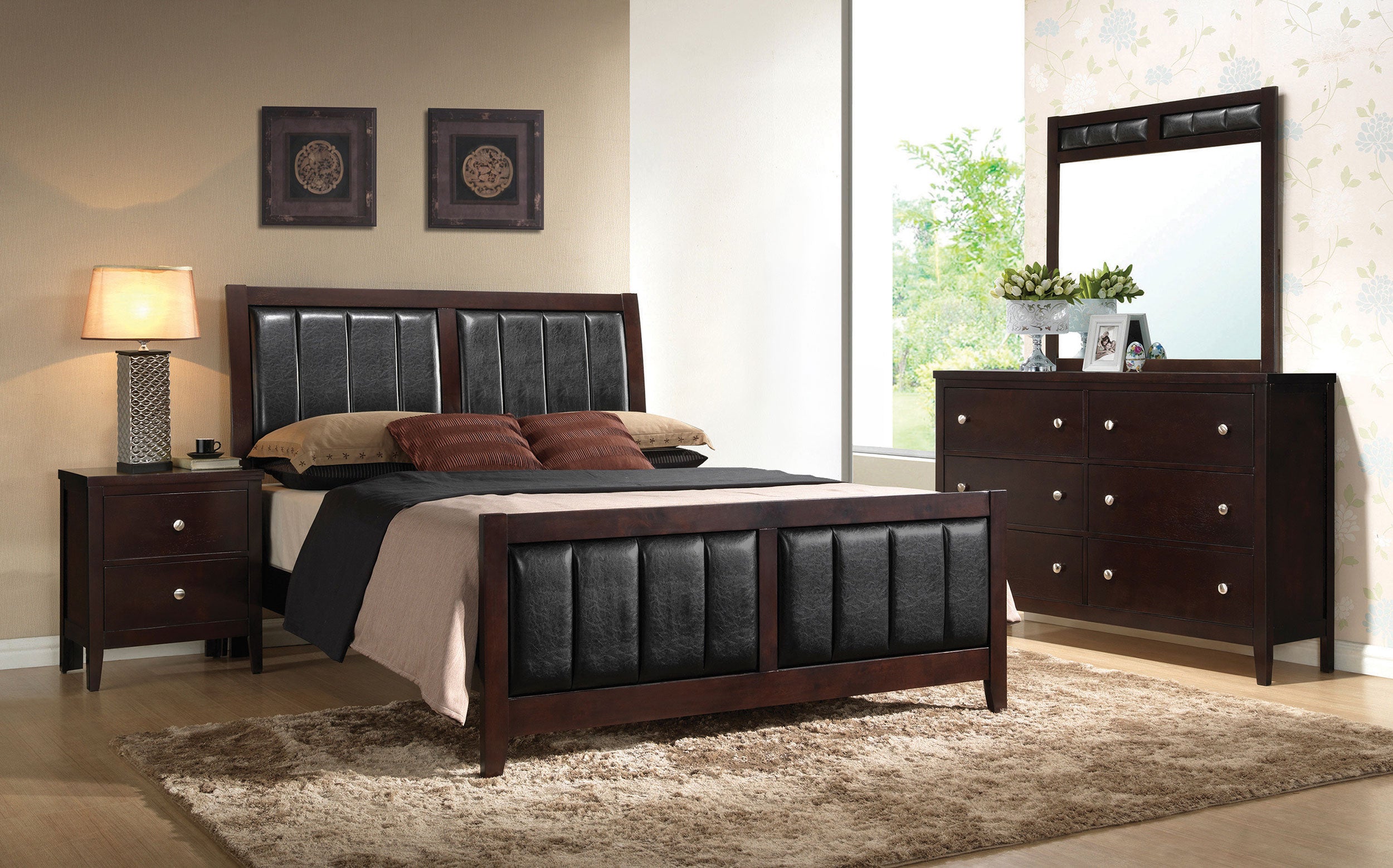 Carlton Bedroom Sets - Luxury Home Furniture (MI)