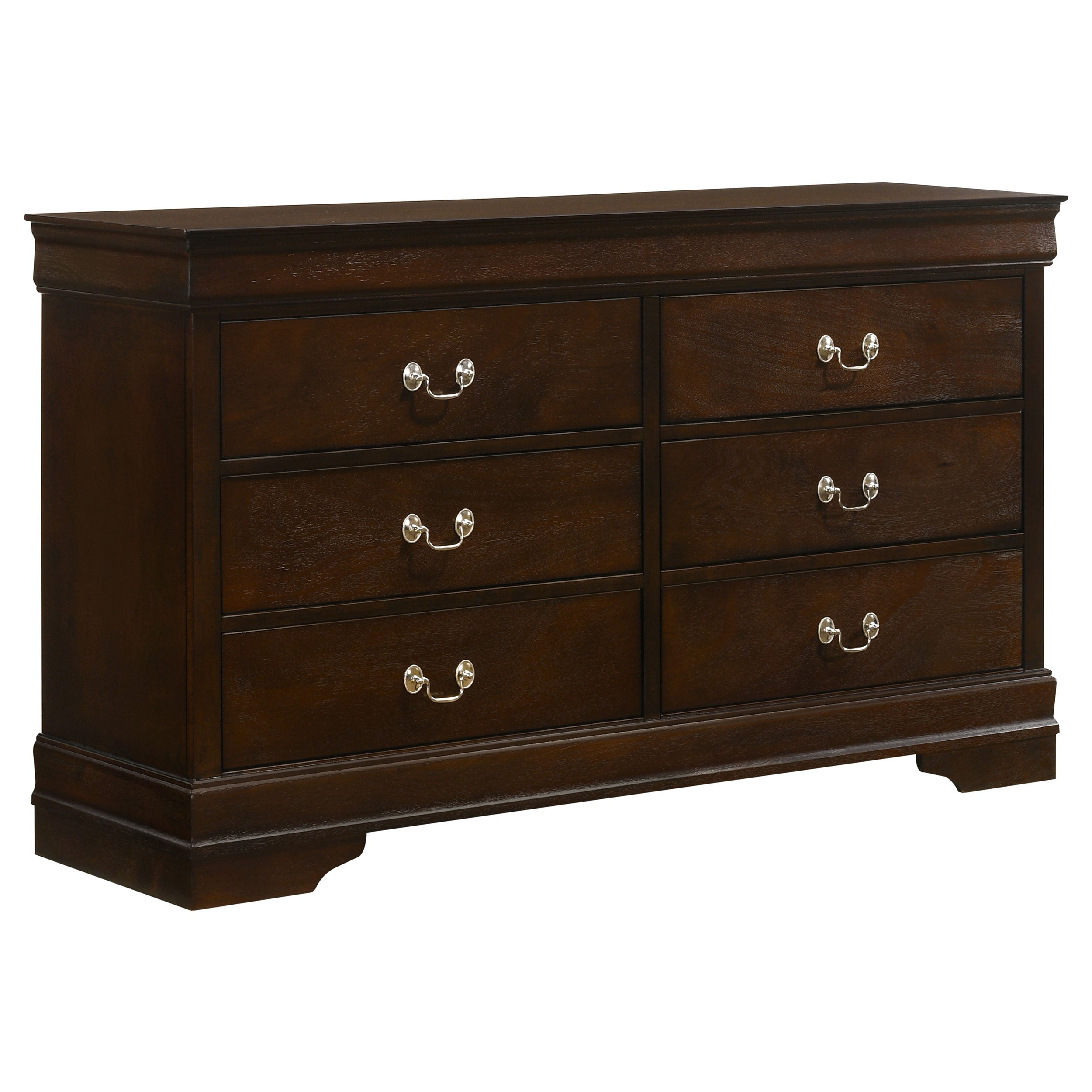 Louis Philippe 4 & 5 Piece Bedroom Sets Twin & Queen - Luxury Home Furniture (MI)