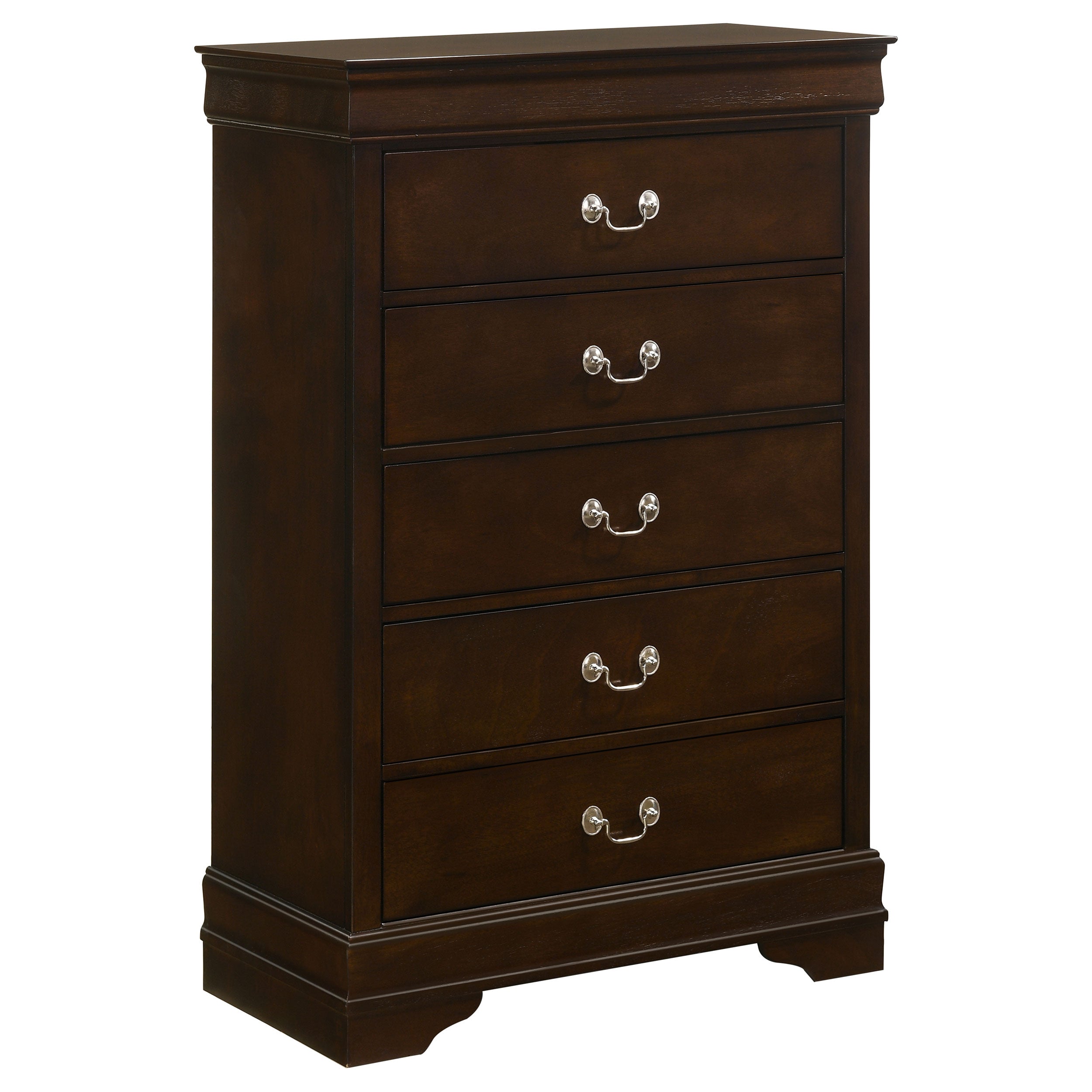 Louis Philippe 4 & 5 Piece Bedroom Sets Twin & Queen - Luxury Home Furniture (MI)