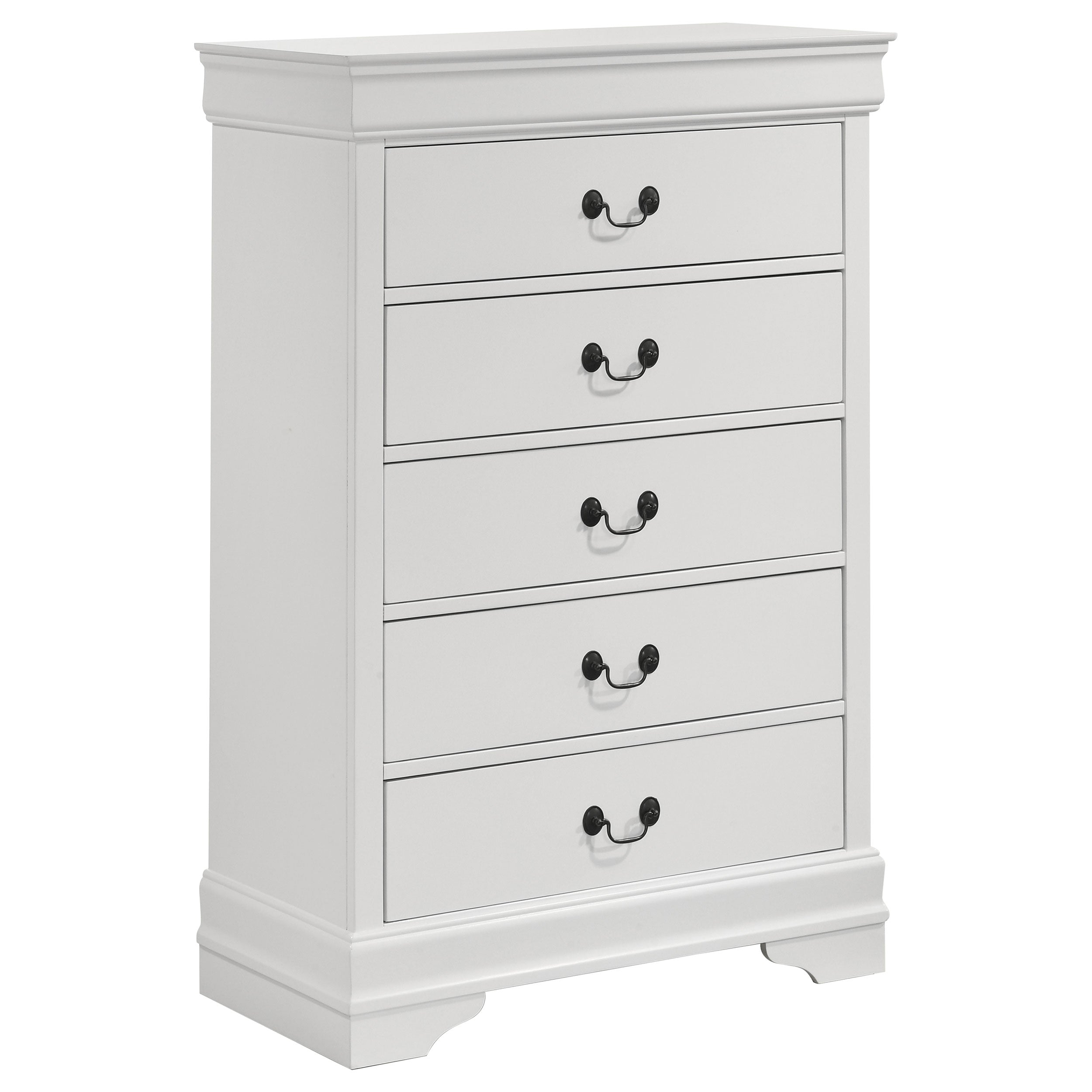 Louis Philippe 4 & 5 Piece Bedroom Sets Twin & Queen - Luxury Home Furniture (MI)