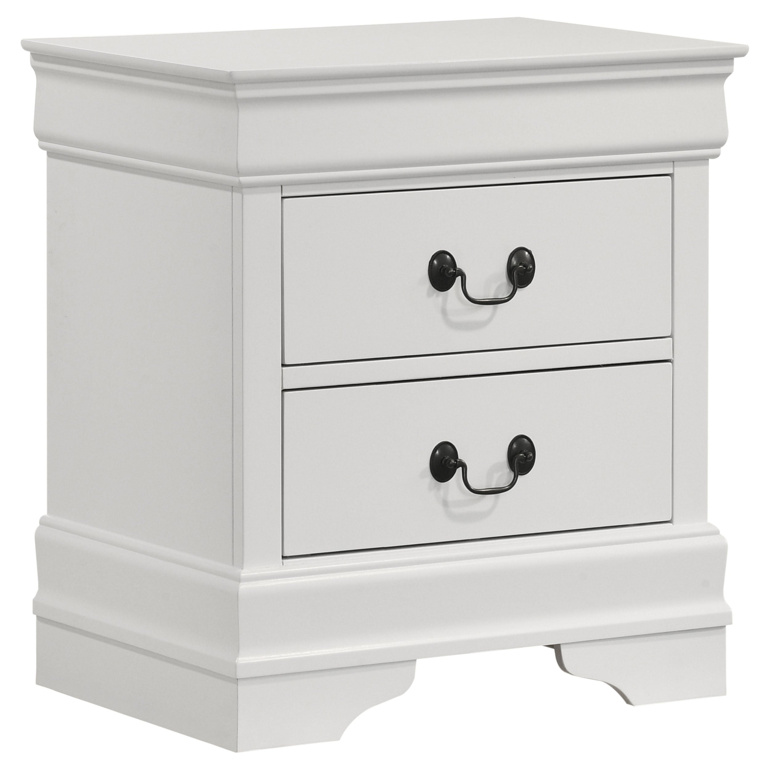Louis Philippe 4 & 5 Piece Bedroom Sets Twin & Queen - Luxury Home Furniture (MI)