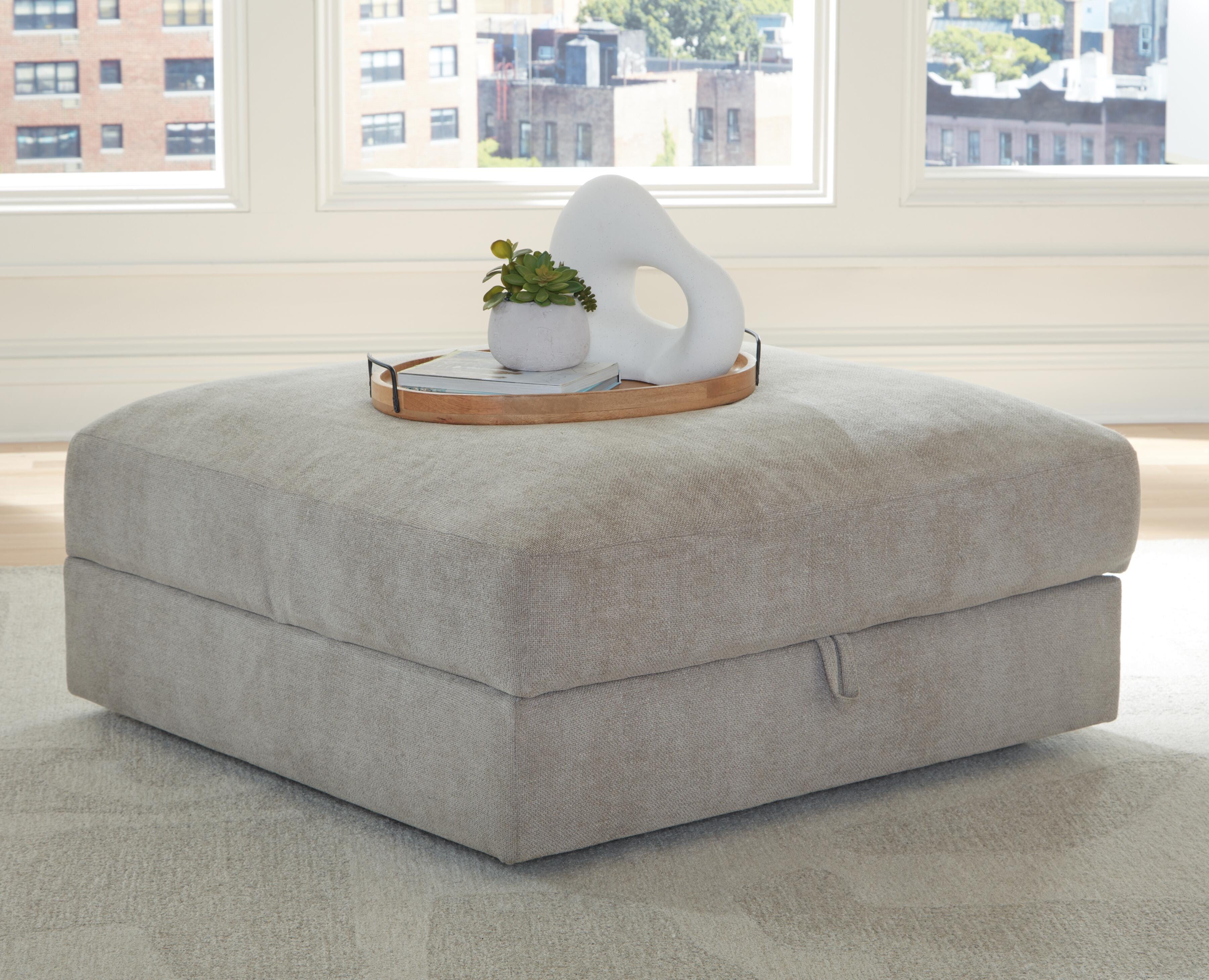 Aslan Court Ottoman With Storage - Luxury Home Furniture (MI)