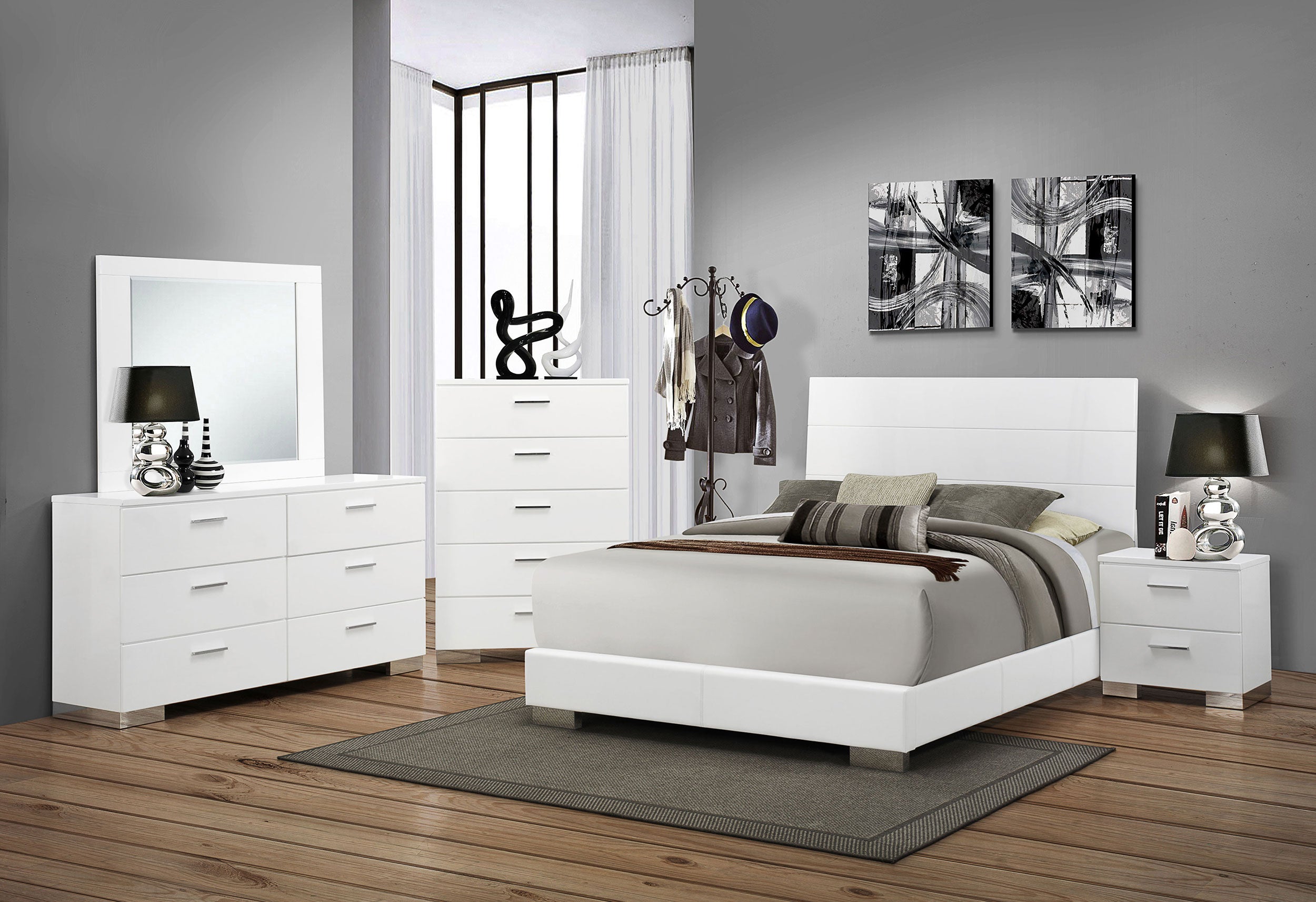 Felicity Bedroom Sets - Luxury Home Furniture (MI)