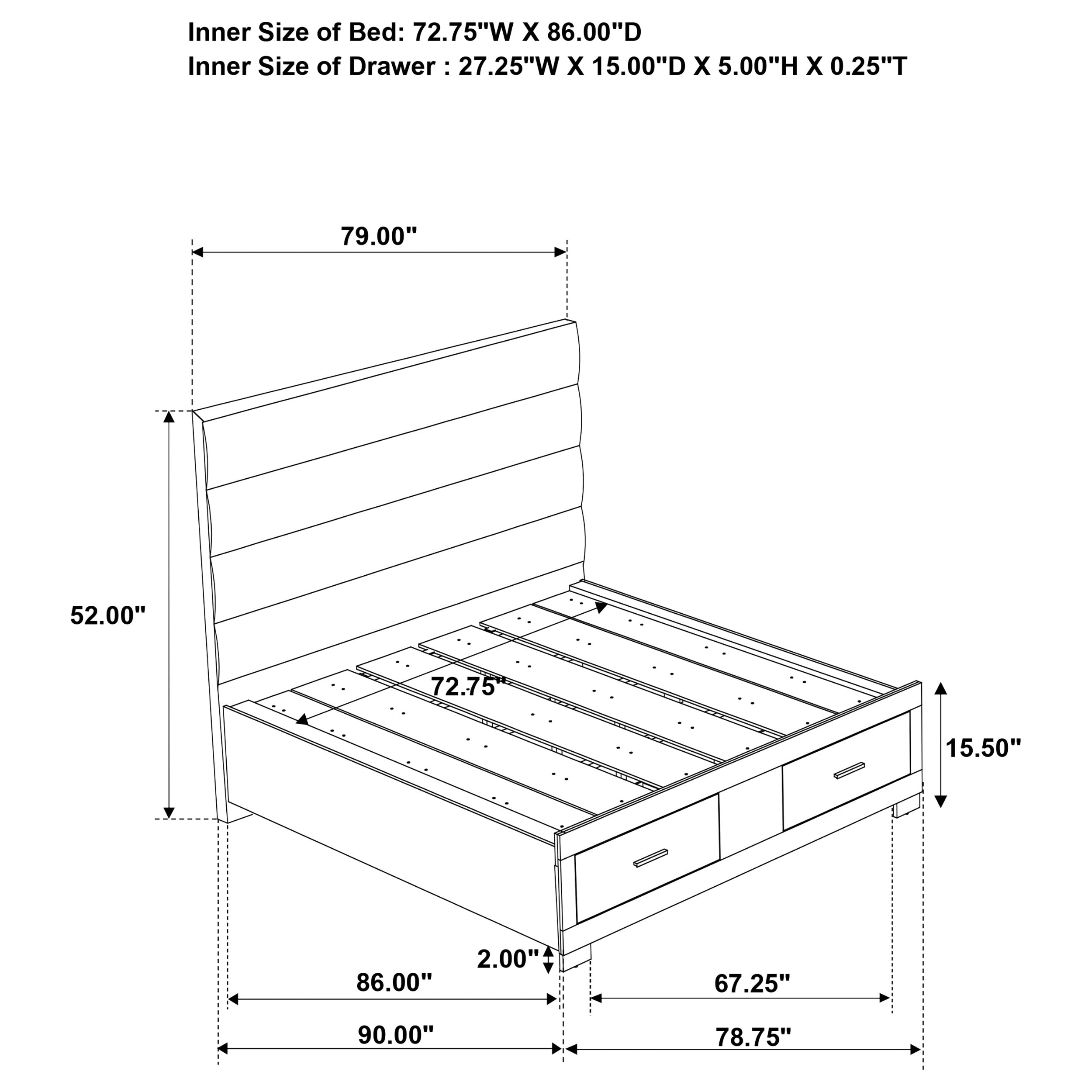 Felicity Beds - Luxury Home Furniture (MI)