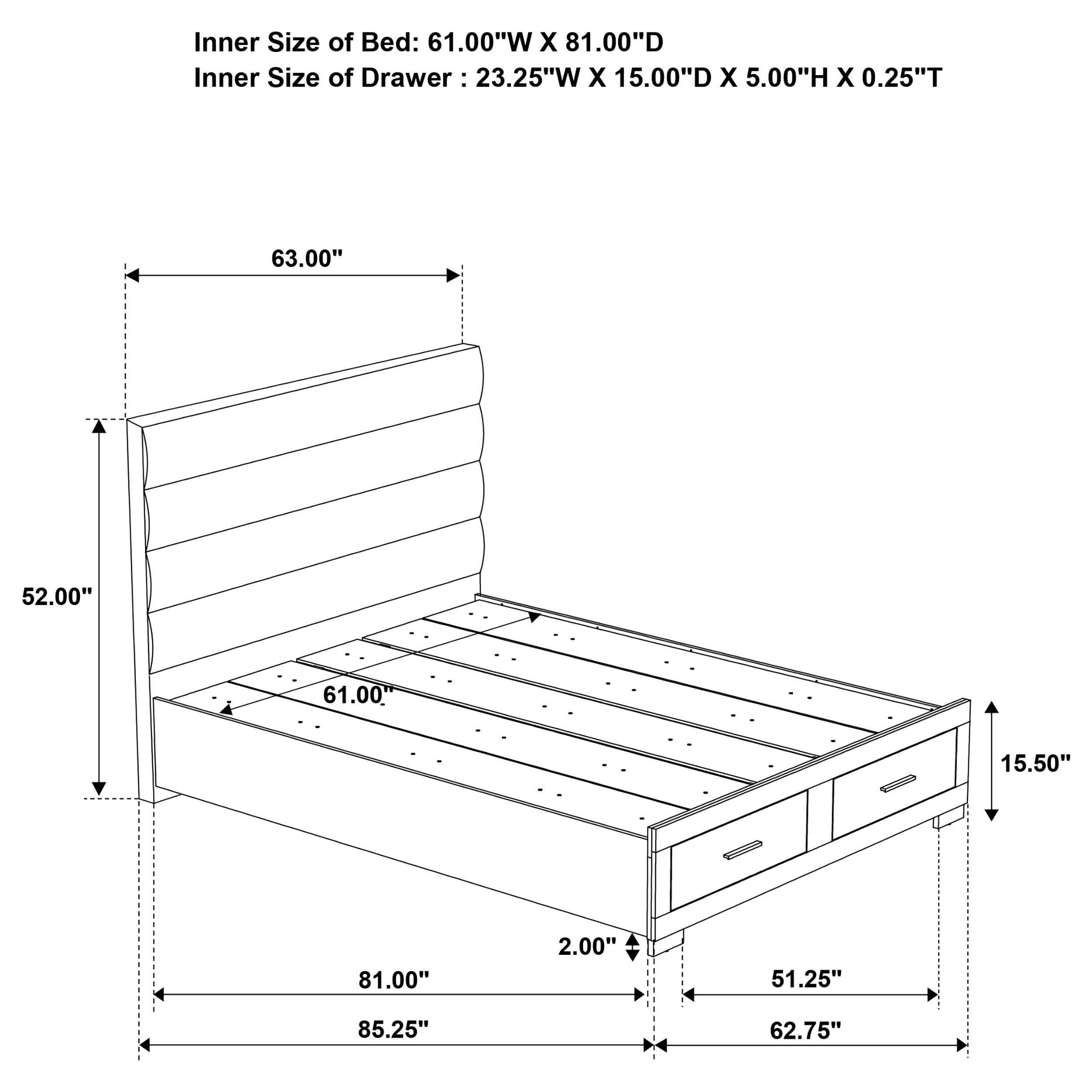 Felicity Beds - Luxury Home Furniture (MI)