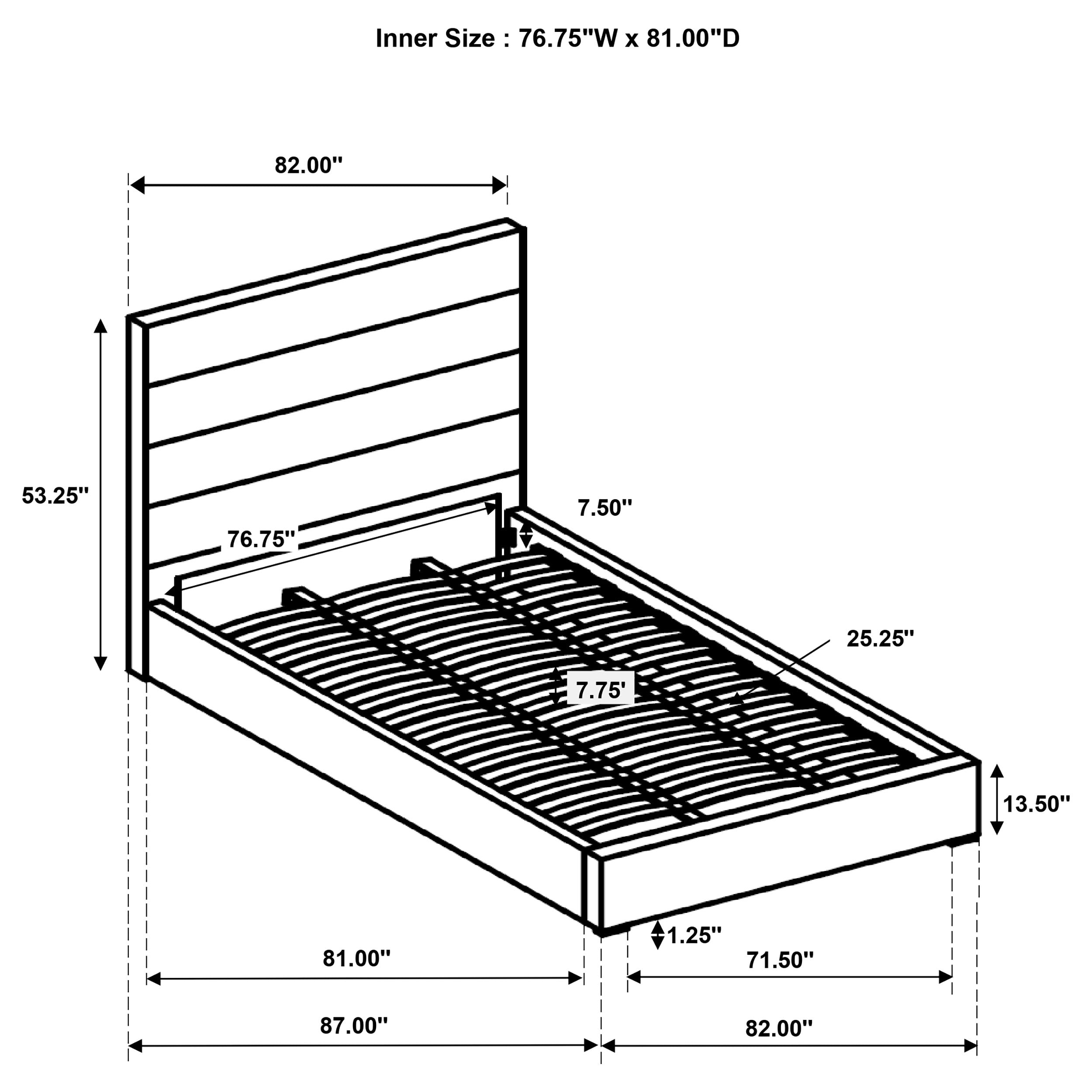 Felicity Beds - Luxury Home Furniture (MI)