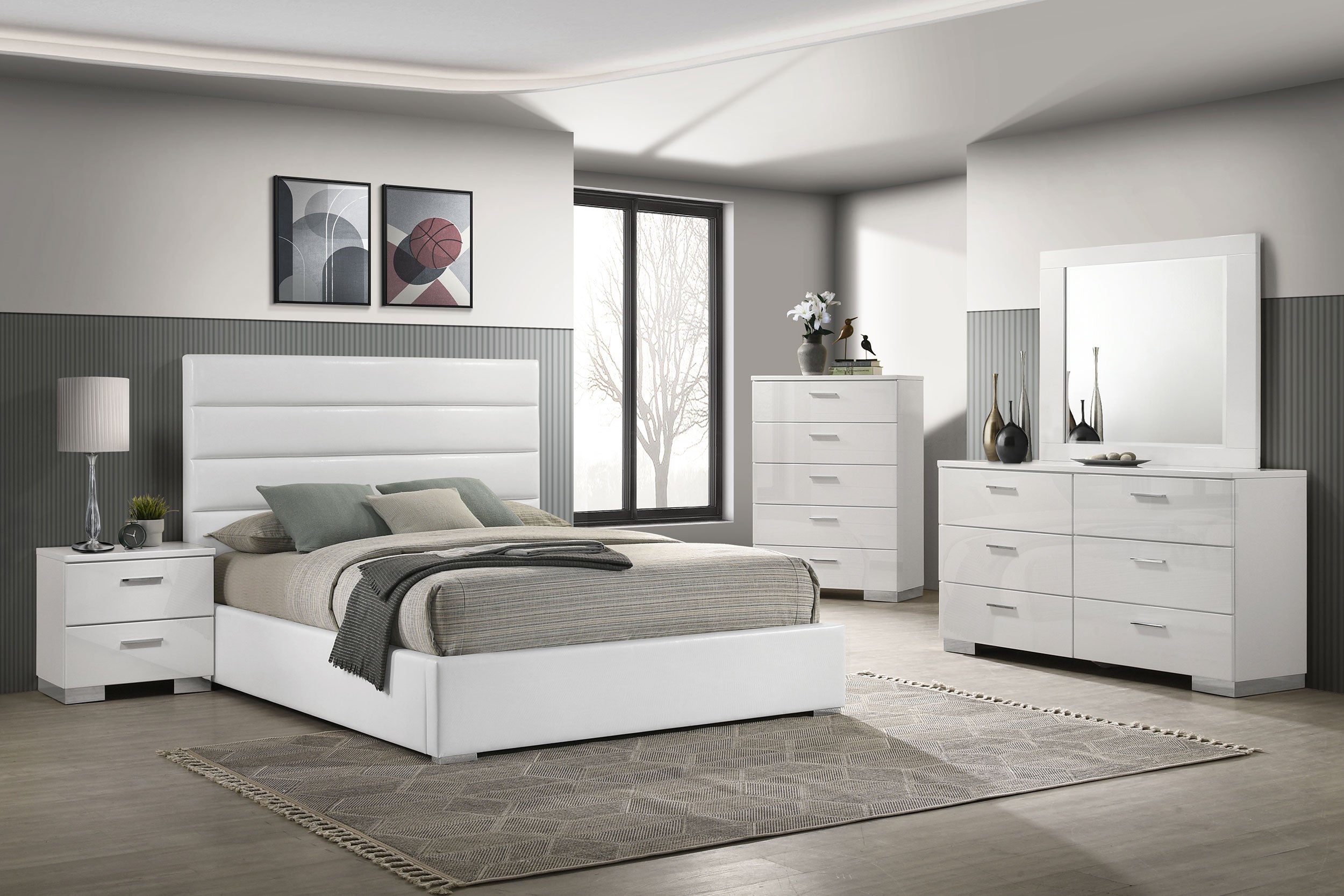 Felicity Beds - Luxury Home Furniture (MI)