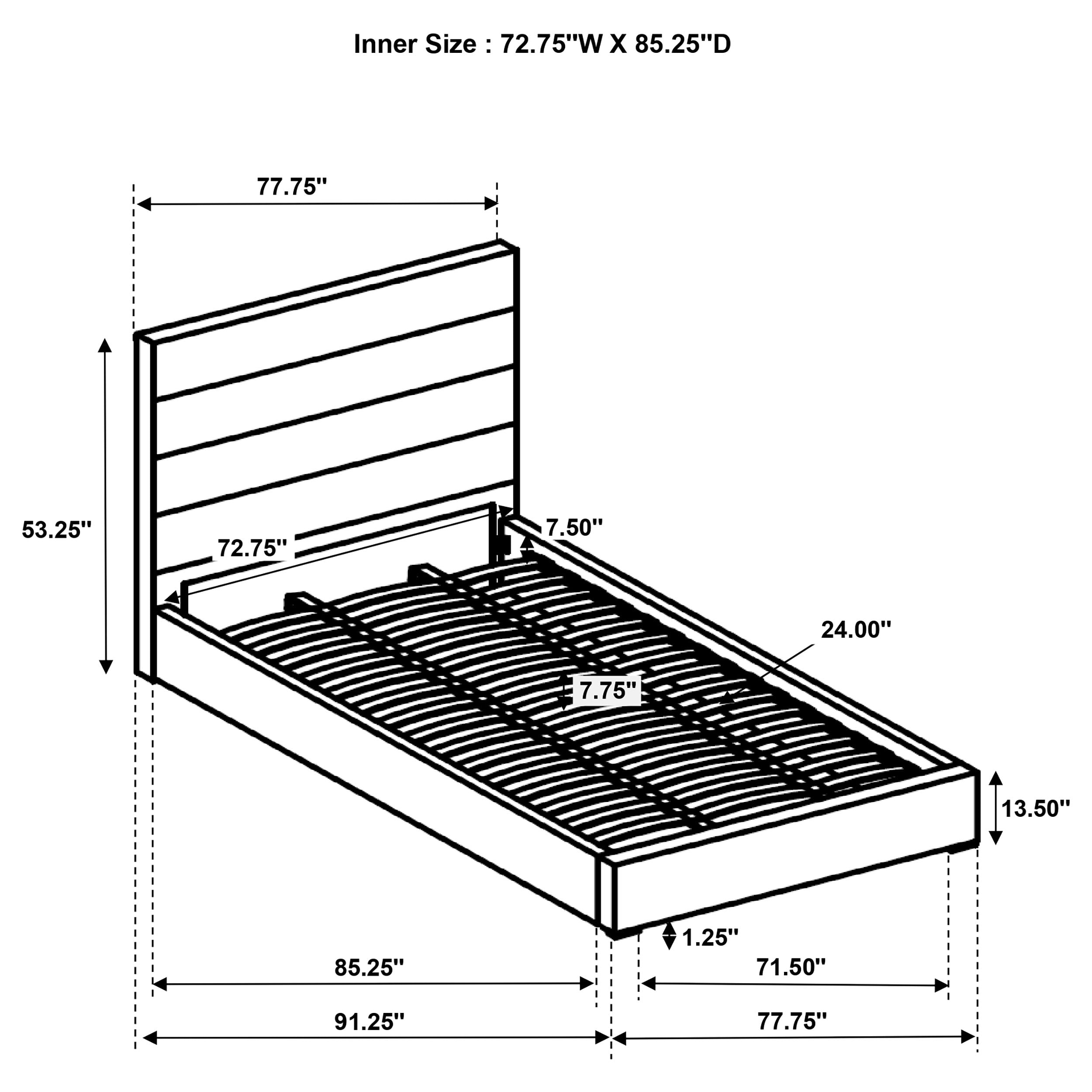 Felicity Beds - Luxury Home Furniture (MI)
