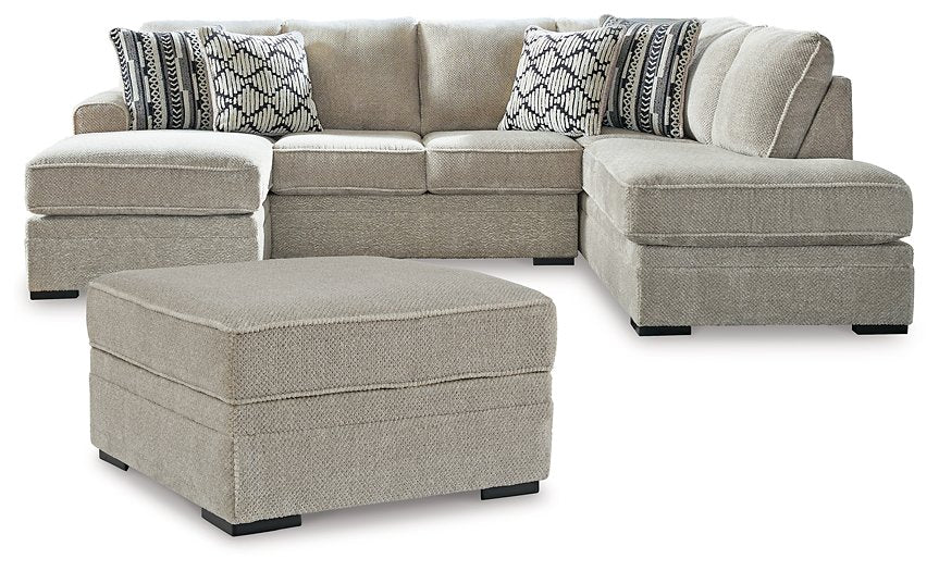 Calnita Living Room Set - Luxury Home Furniture (MI)