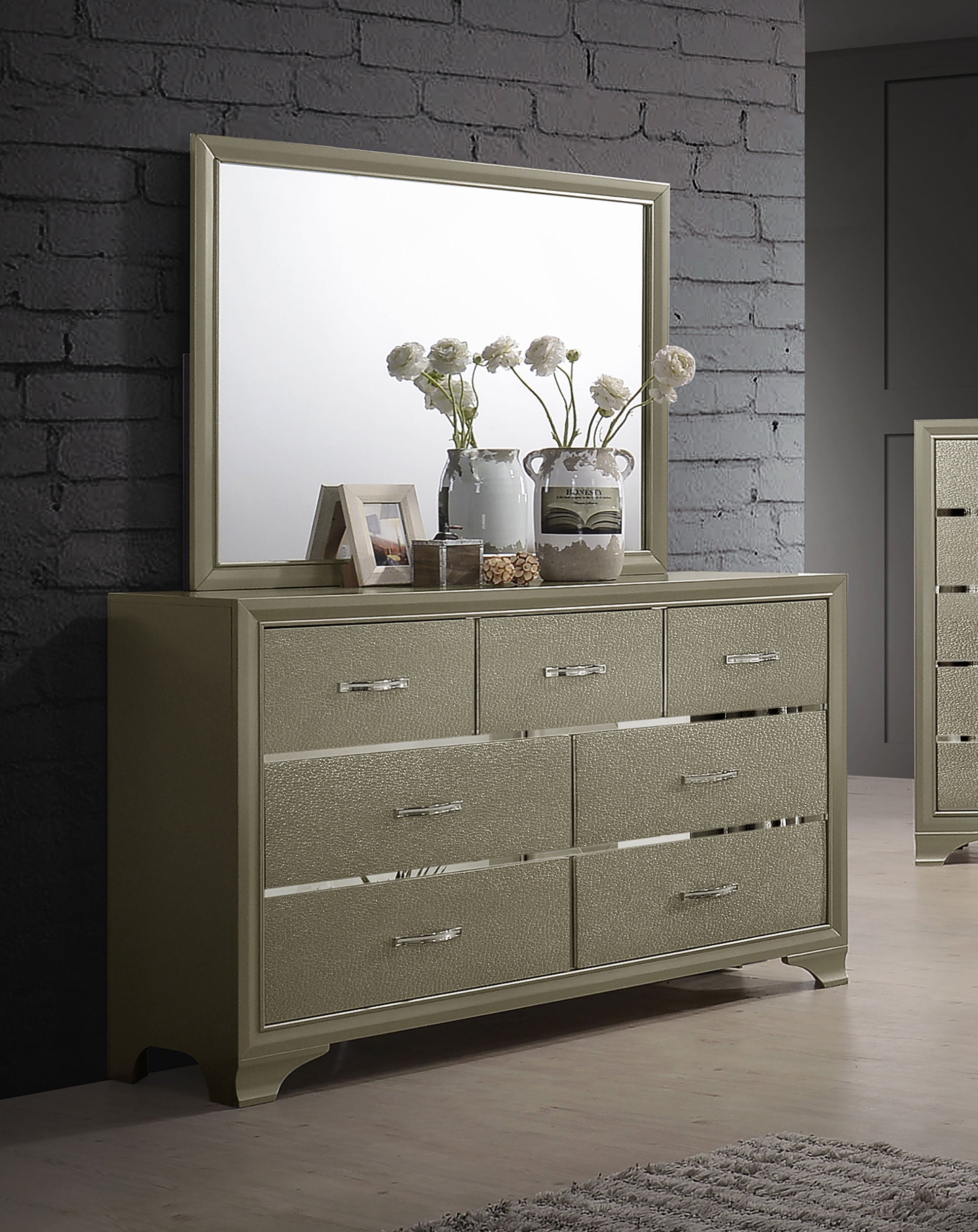 Beaumont Dresser With Mirror
