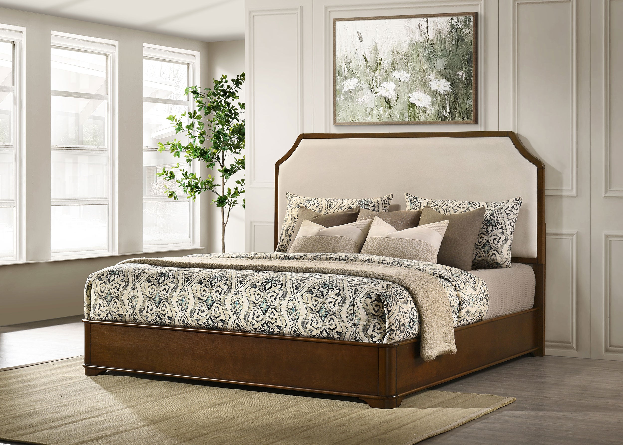 Garland Panel Bed