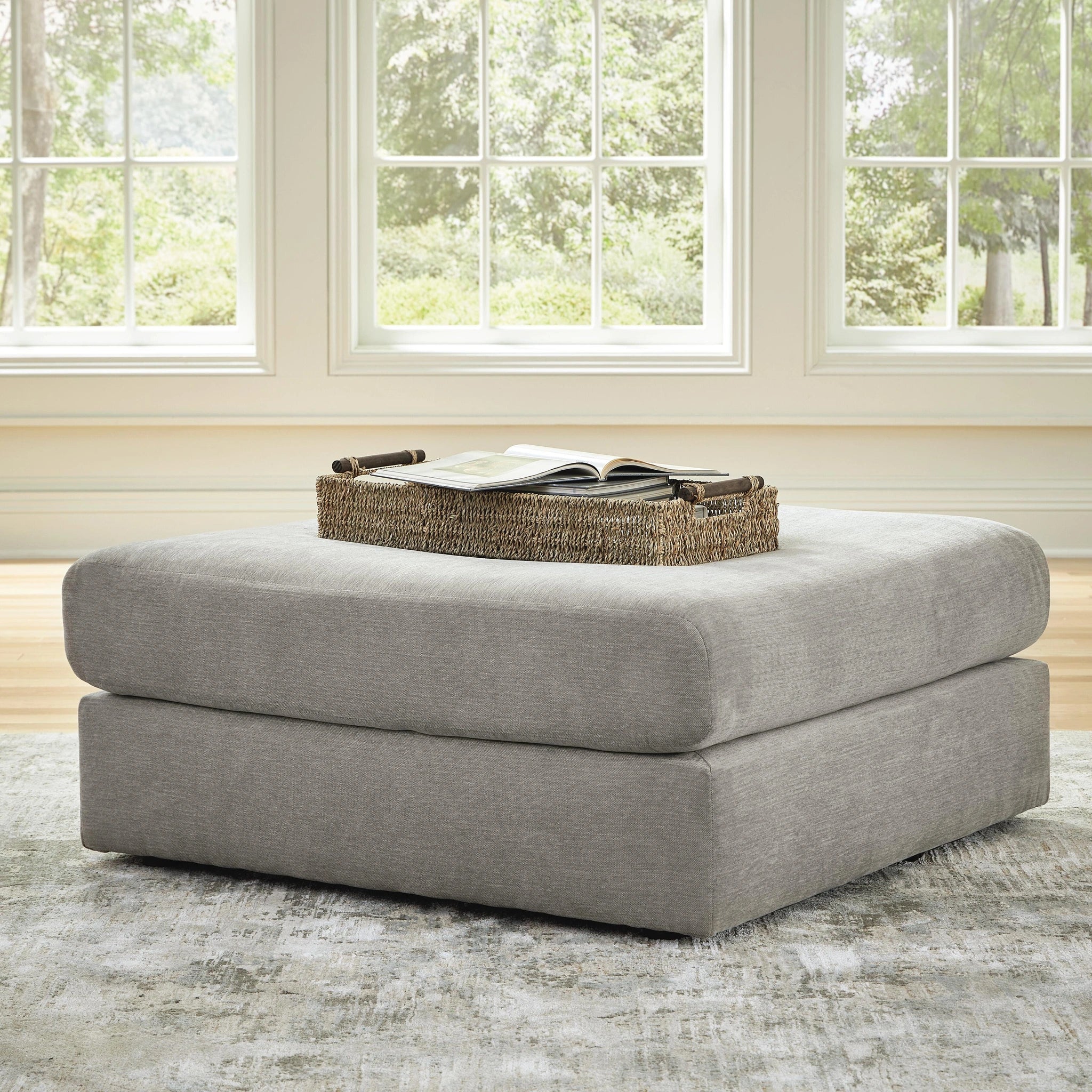 Avaliyah Oversized Accent Ottoman