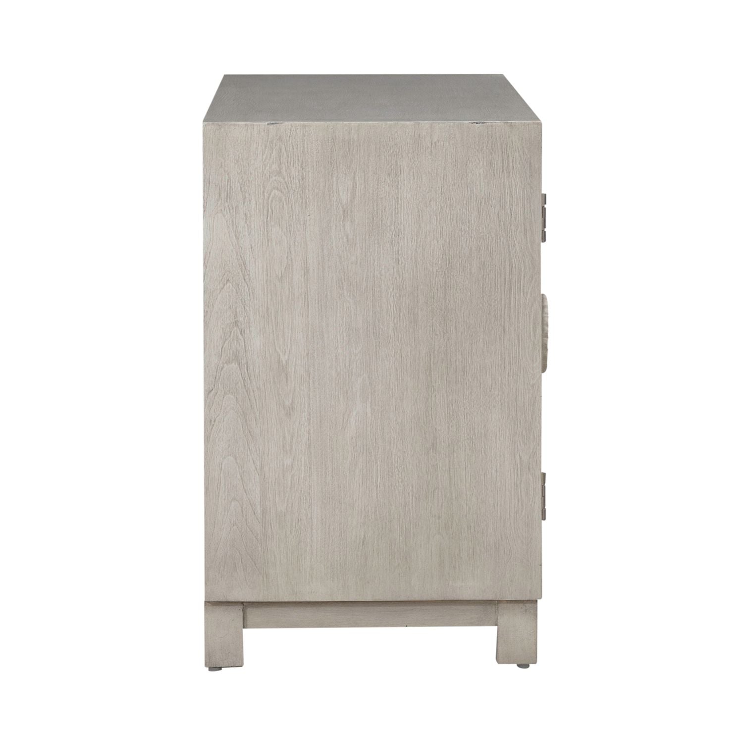 Sundance 2 Door Accent Cabinet in Antique Linen - Luxury Home Furniture (MI)