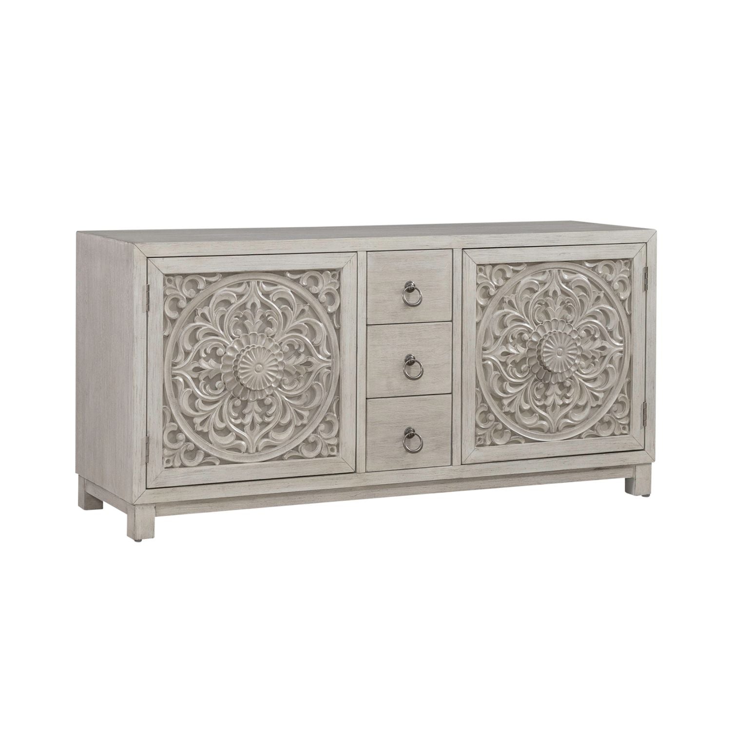 Sundance 2 Door 3 Drawer Accent Cabinet