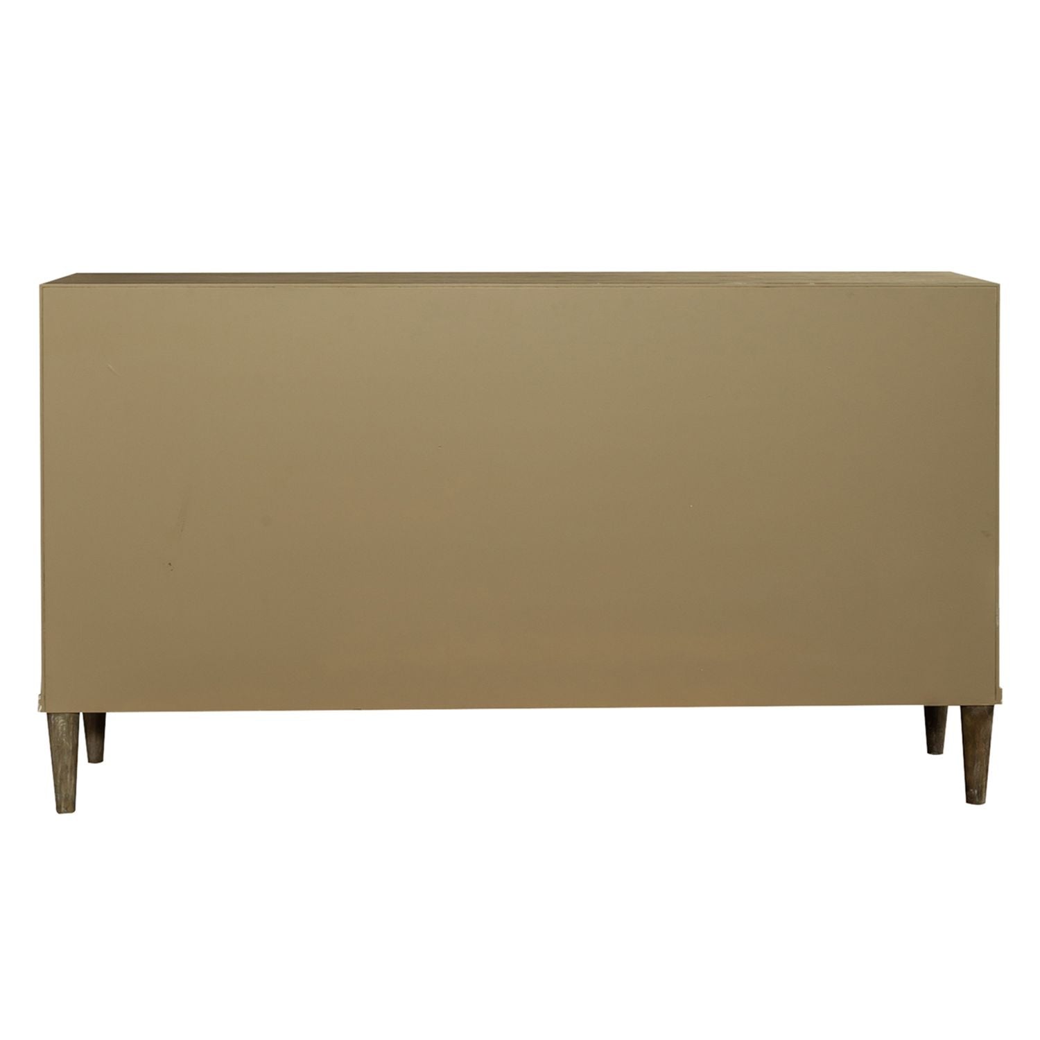 Devonshire 4 Door Accent Cabinet in Driftwood - Luxury Home Furniture (MI)