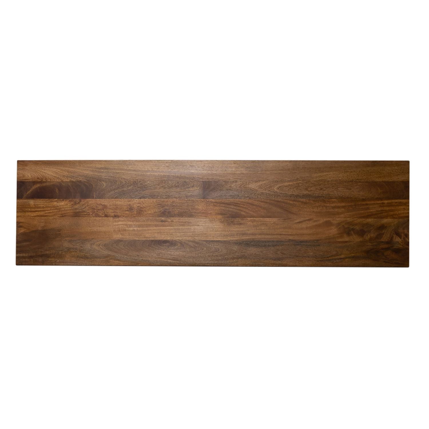 Marisol 74 Inch 4 Door Accent TV Stand in Weathered Honey and Soft Wash Gray - Luxury Home Furniture (MI)
