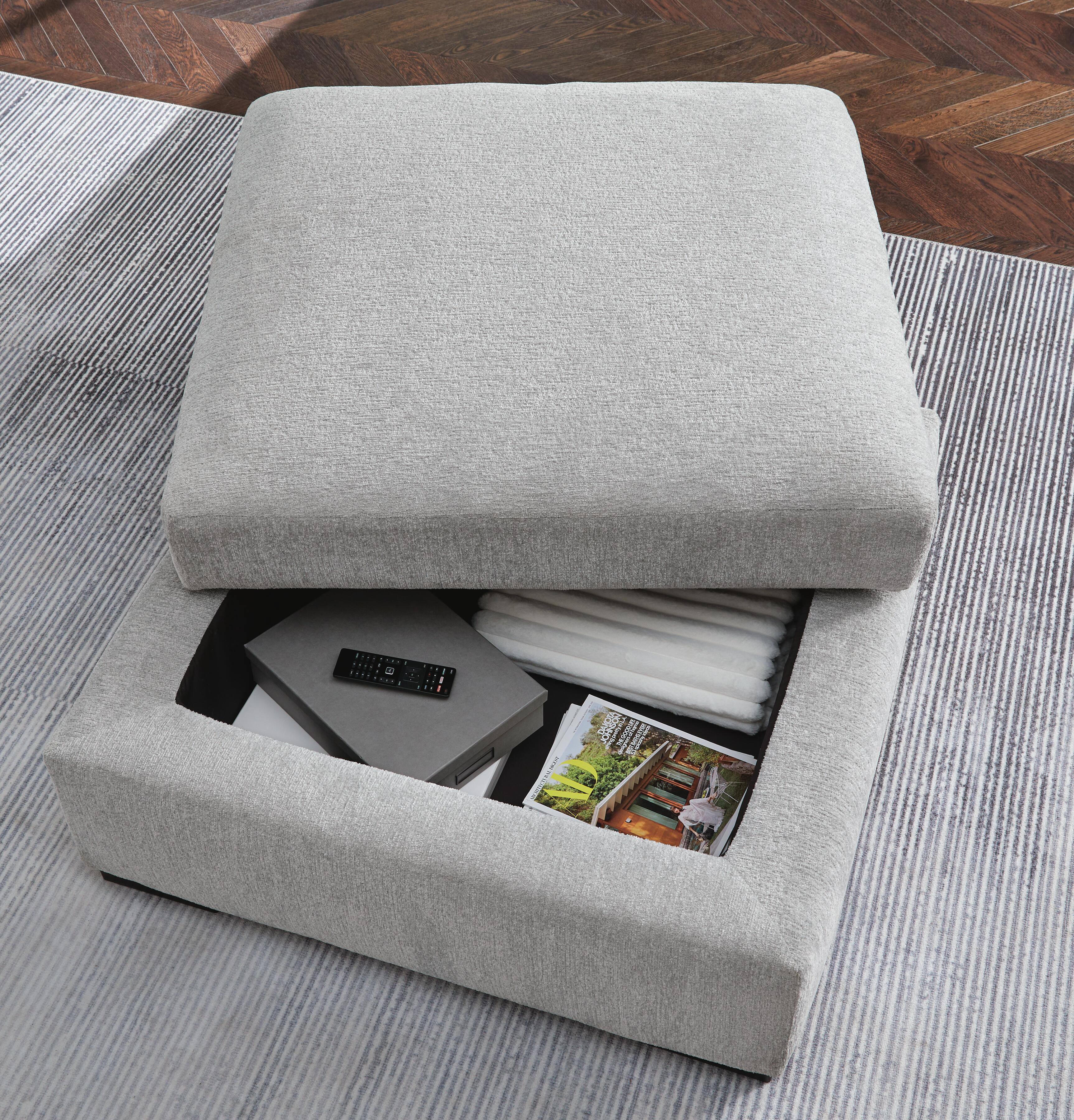 Gabyleigh Ottoman With Storage - Luxury Home Furniture (MI)