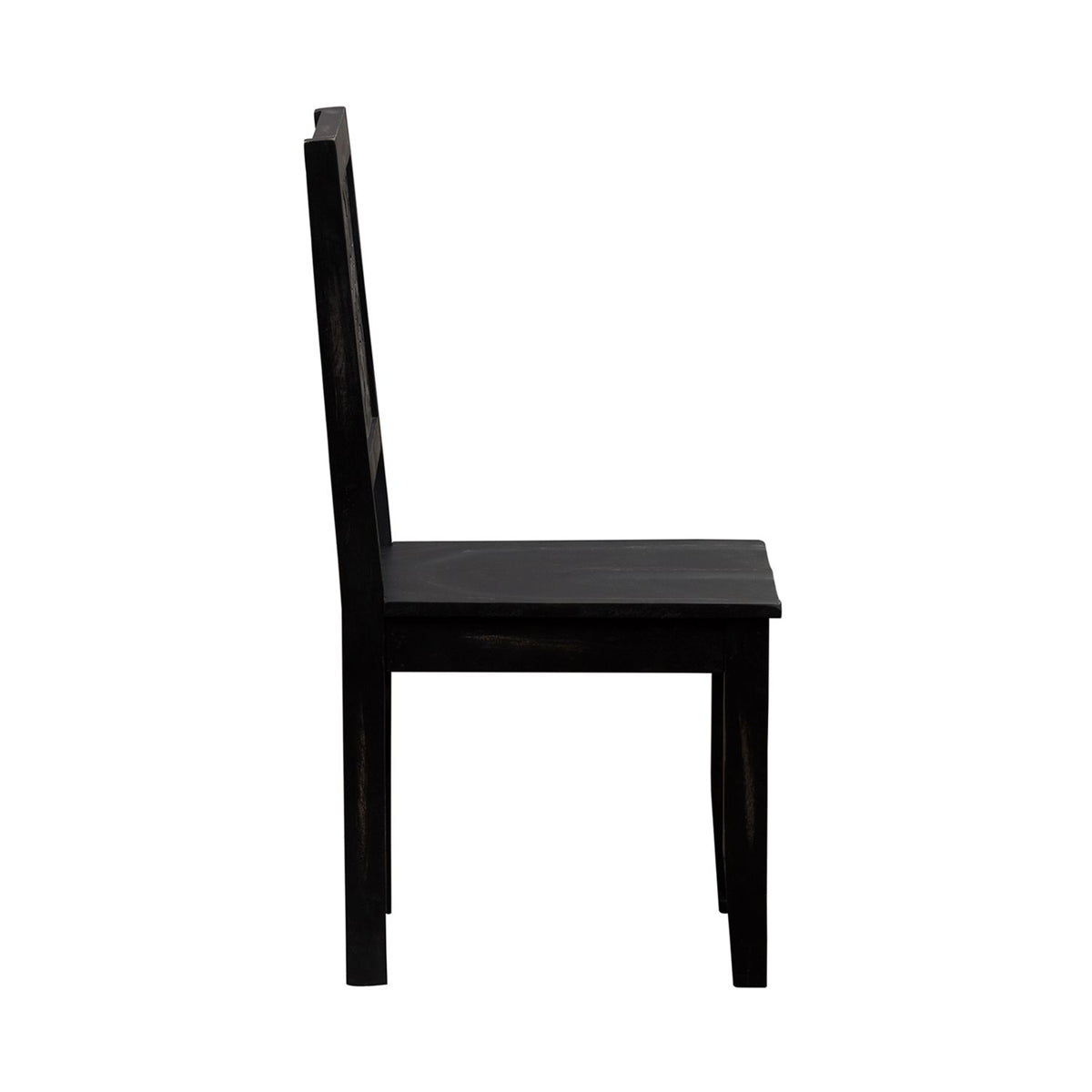 Liberty Furniture Trellis Lane Accent Chair in Black EST SHIP TIME APPX 4 WEEKS