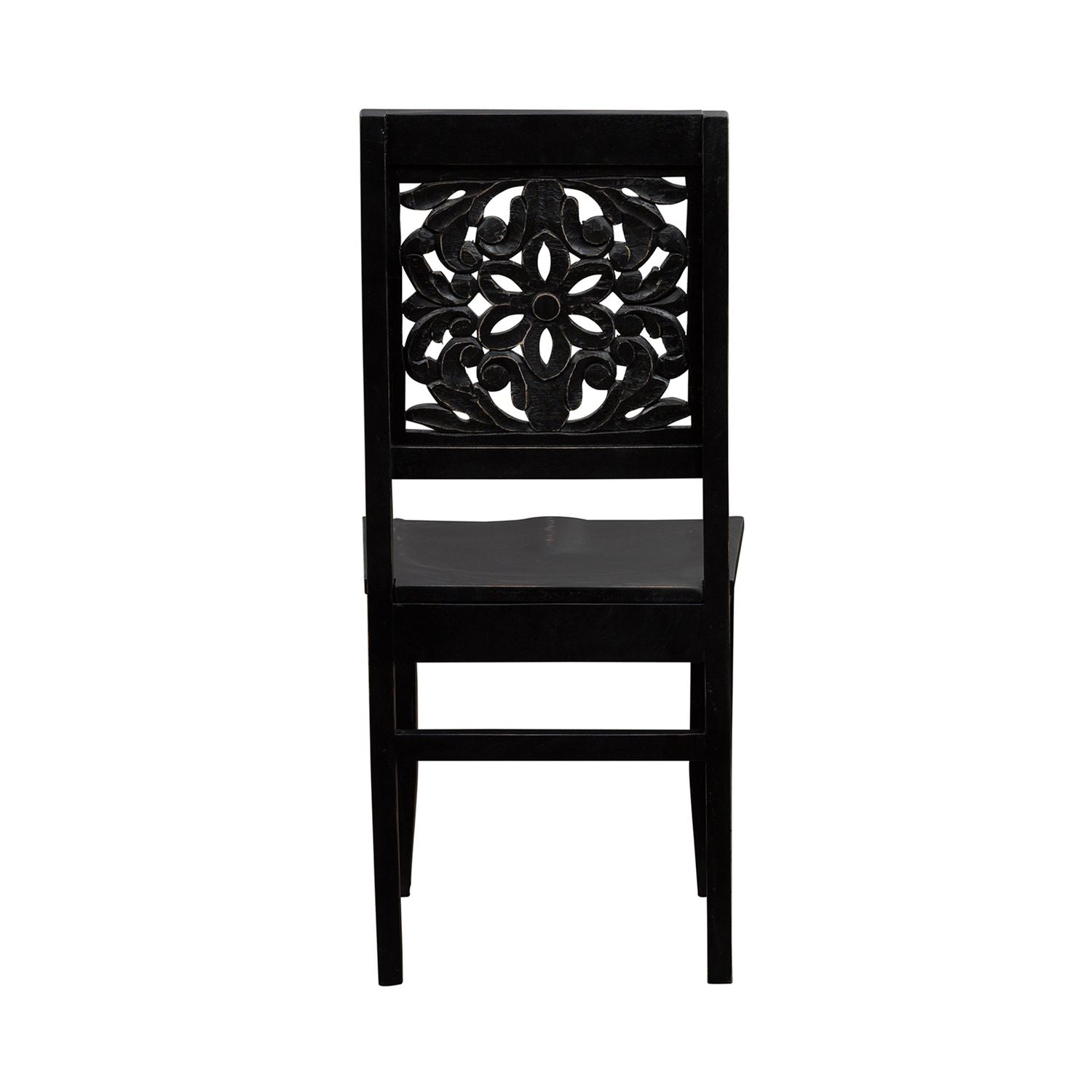 Trellis Lane Accent Chair in Black EST SHIP TIME APPX 4 WEEKS - Luxury Home Furniture (MI)