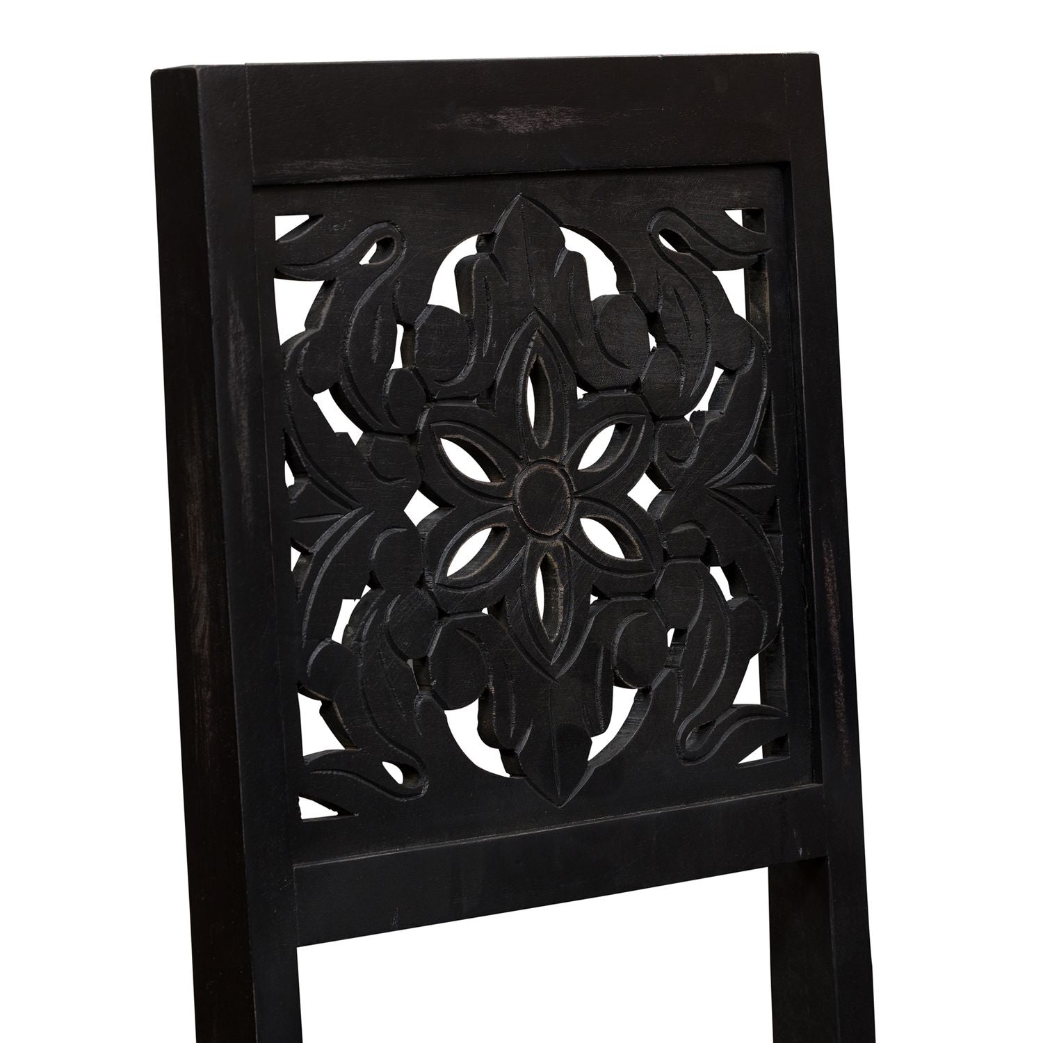 Trellis Lane Accent Chair in Black EST SHIP TIME APPX 4 WEEKS - Luxury Home Furniture (MI)