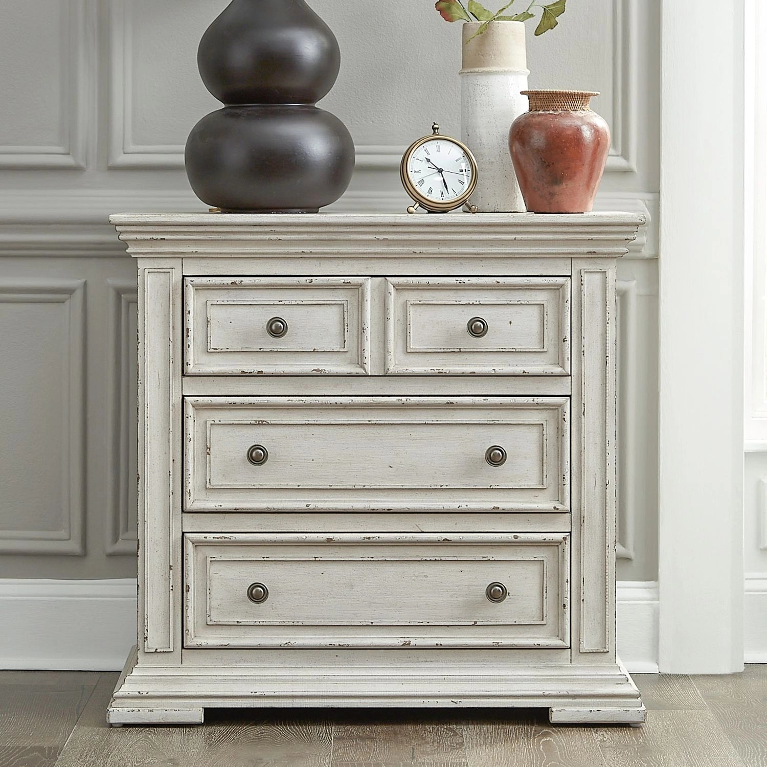 Big Valley Bedside Chest w/ Charging Station image